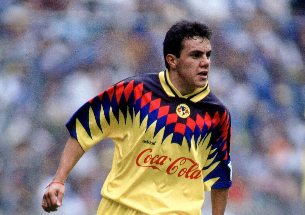 Cuauhtémoc Blanco's famous Mexico shirt