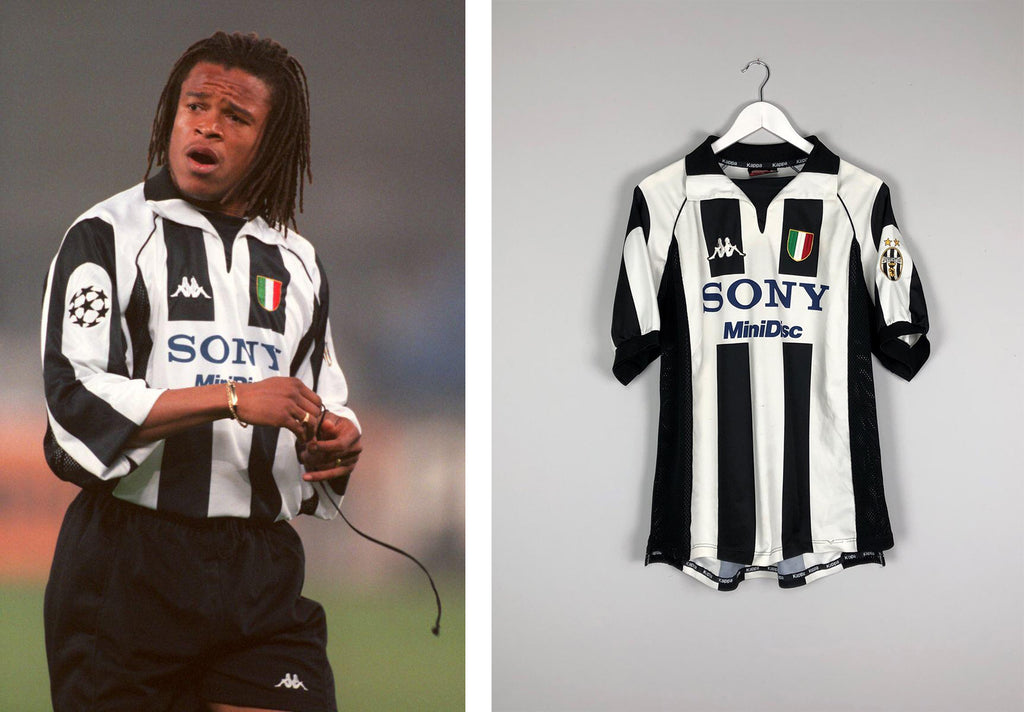 Edgar davids juventus shirt