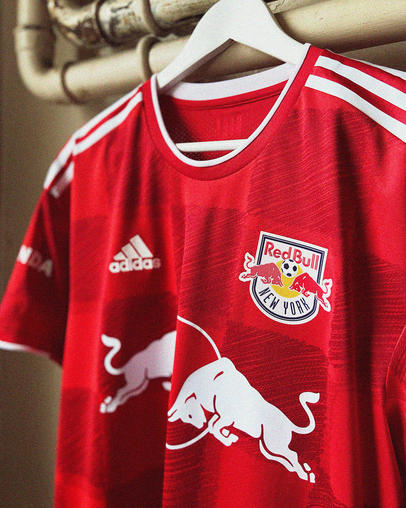 New York Red Bulls 2023/24 adidas x Daniel Patrick Away Kit