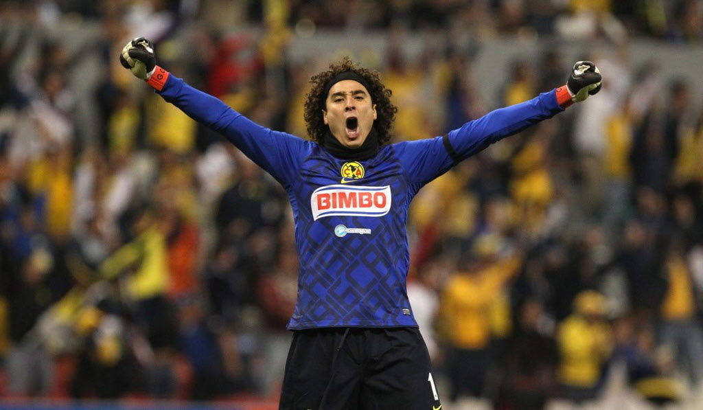 cult kits club america 2011 3rd GK