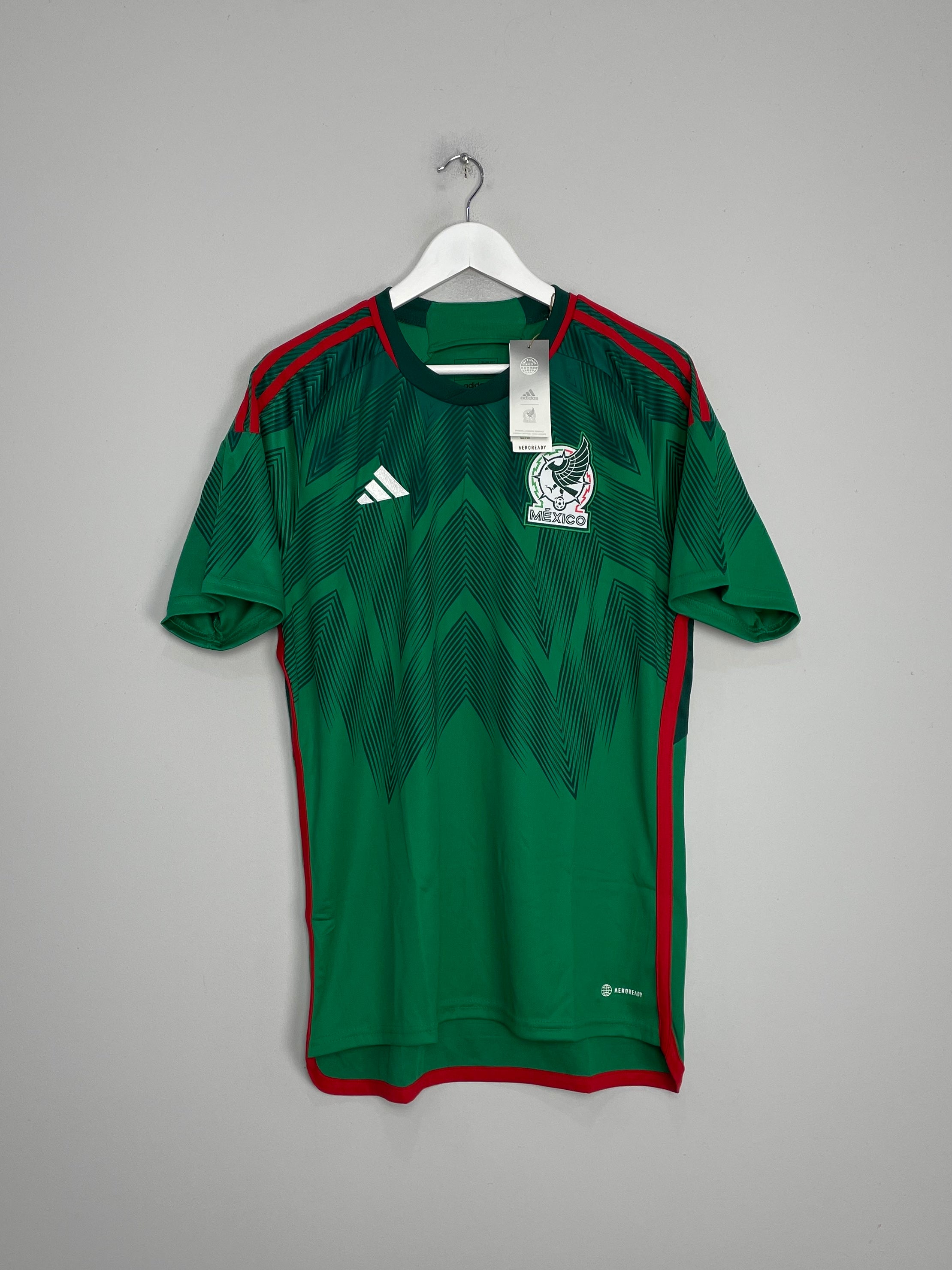 2022/23 MEXICO *BNWT* HOME SHIRT (MULTIPLE SIZES) ADIDAS, Small / Mexico / 2022