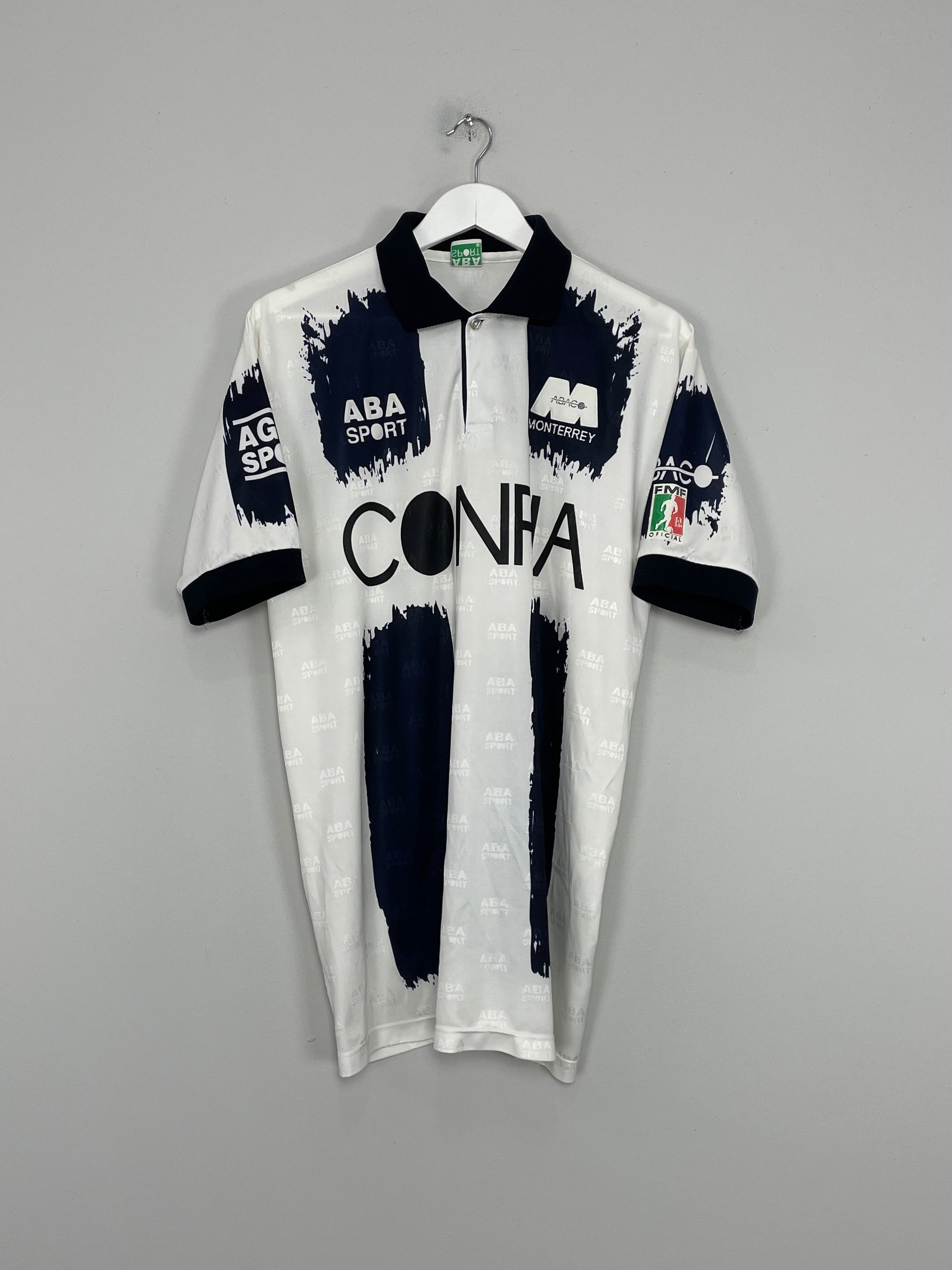 1995/96 MONTERREY HOME SHIRT (XL) ABA SPORT