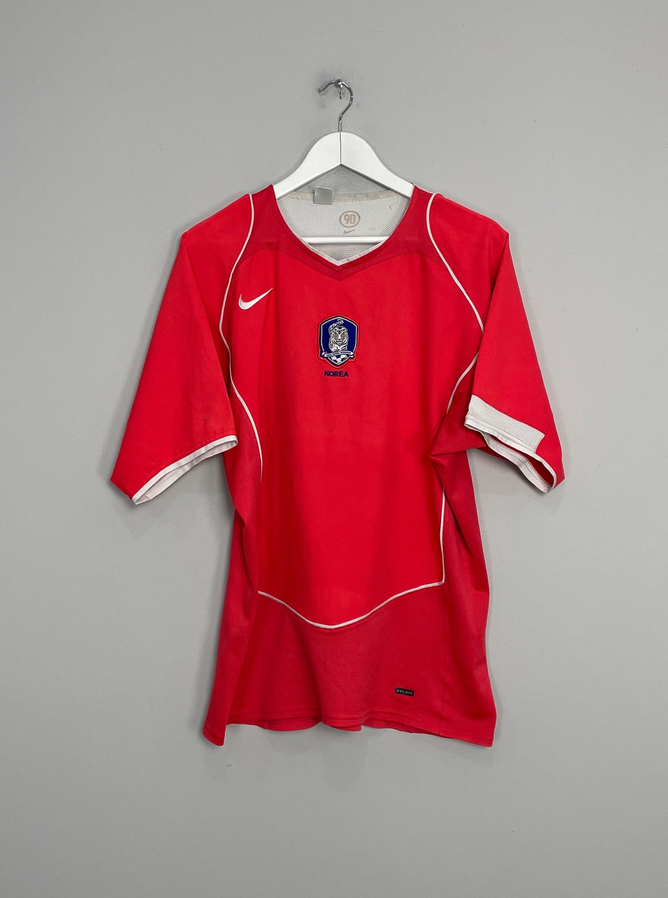 2004/06 SOUTH KOREA HOME SHIRT (L) NIKE