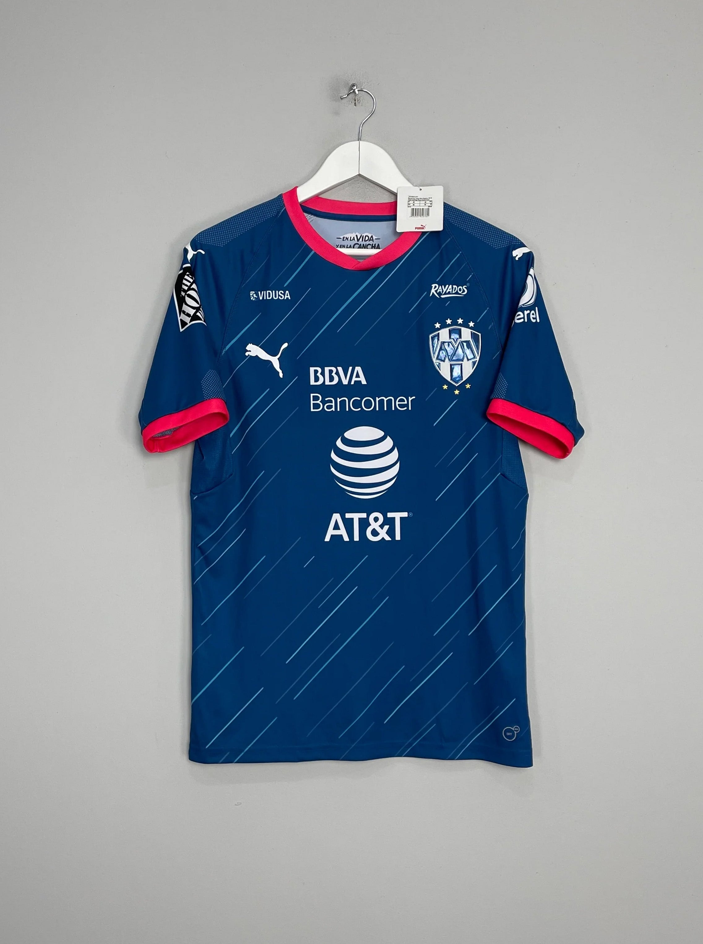 2018/19 MONTERREY *BNWT* AWAY SHIRT (M) PUMA