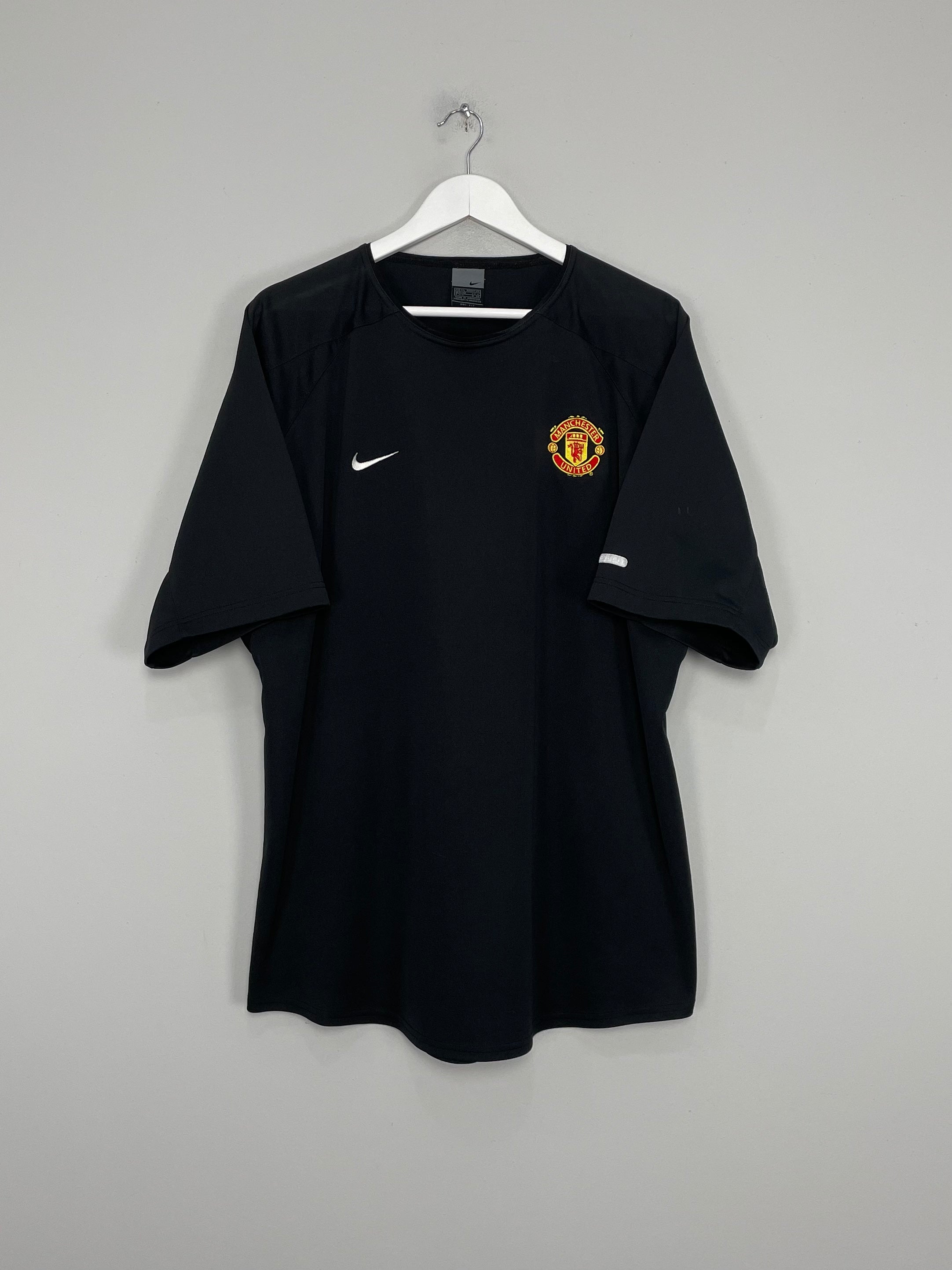 2003/05 MANCHESTER UNITED TRAINING SHIRT (XXL) NIKE