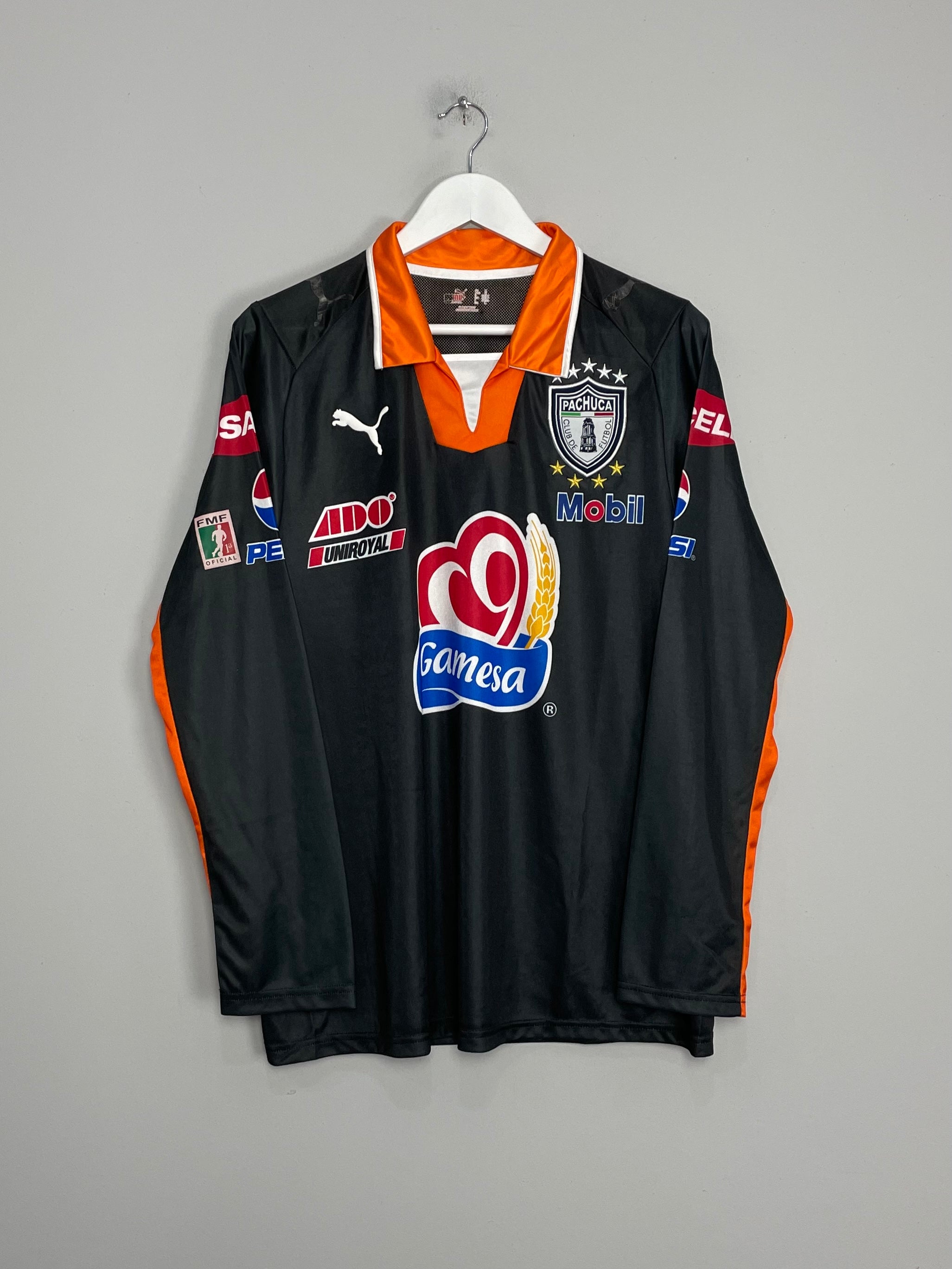 2008/09 PACHUCA #19 L/S AWAY SHIRT (M) PUMA