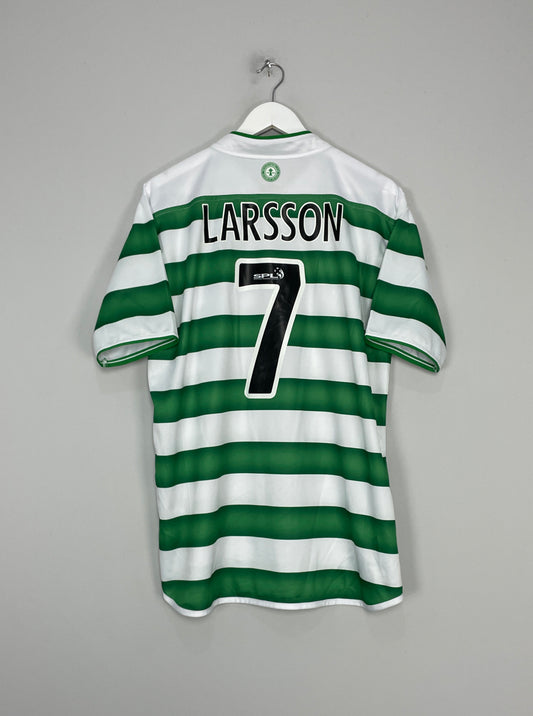 Celtic FC Umbro 2001-03 Green Vintage Home Kit Jersey Shirt Size XLarge XL  EUC