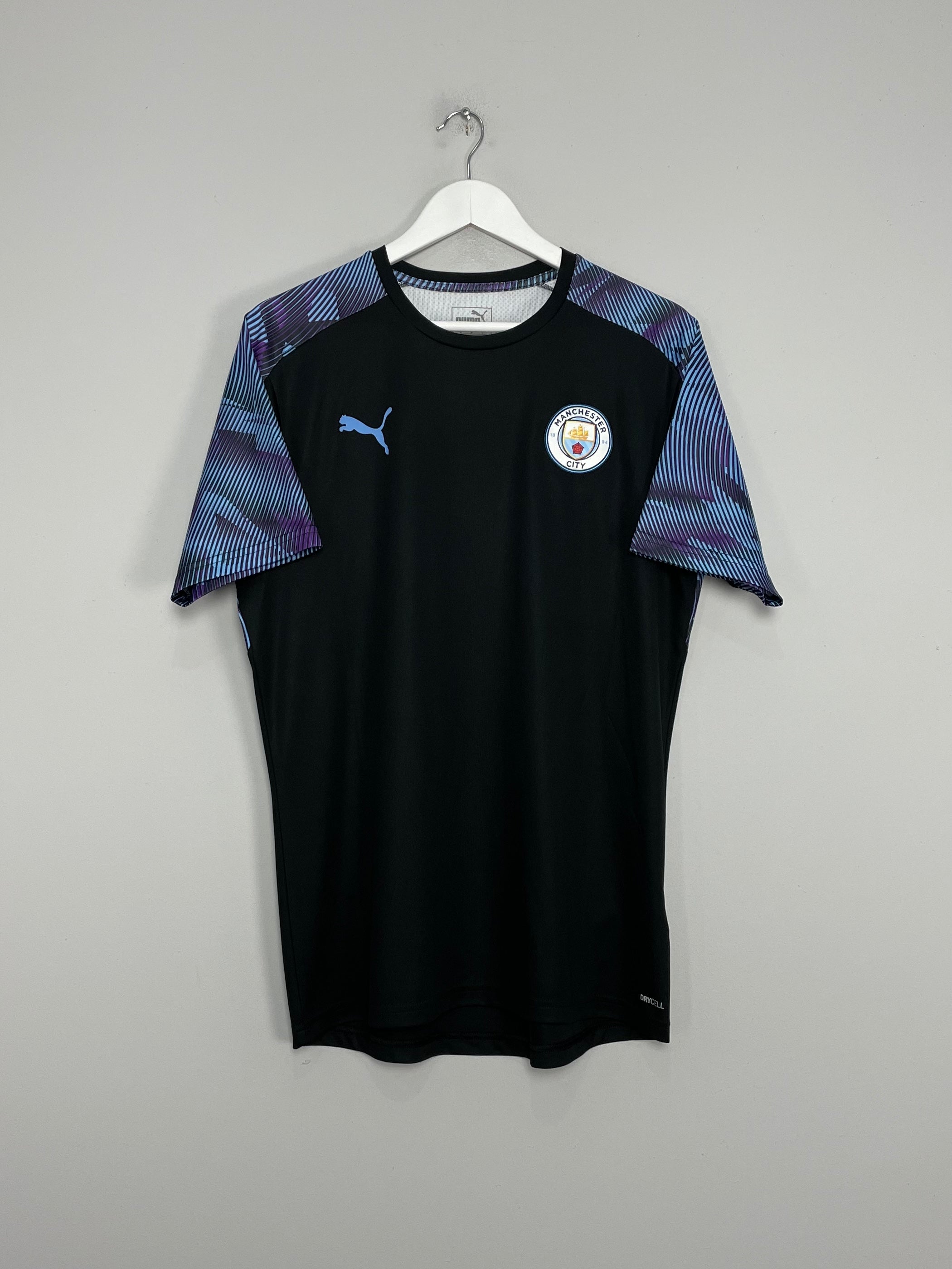 2019/20 MANCHESTER CITY TRAINING SHIRT (L) PUMA