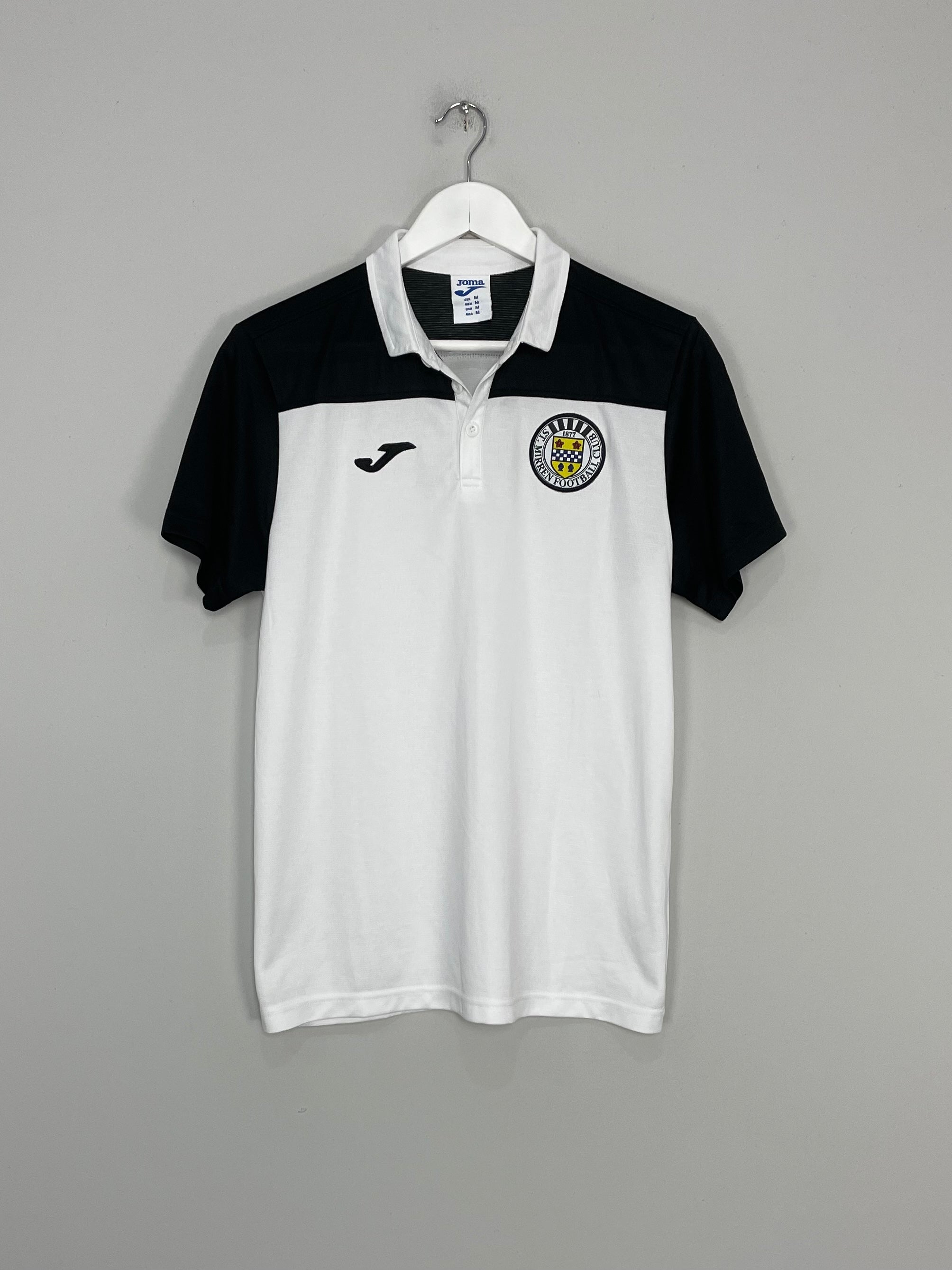 2018/19 ST MIRREN POLO SHIRT (M) JOMA