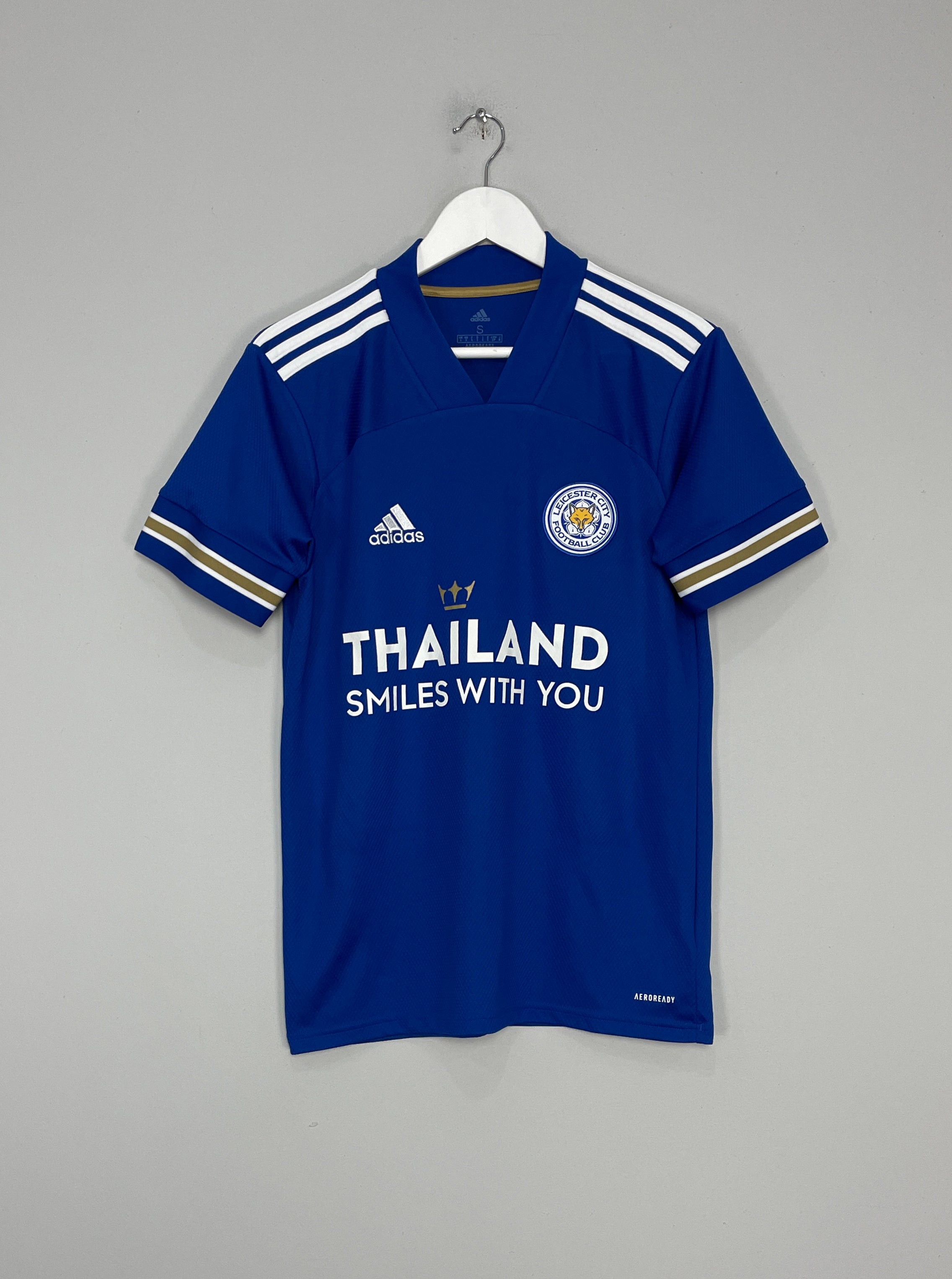 2020/21 LEICESTER CITY HOME SHIRT (S) ADIDAS