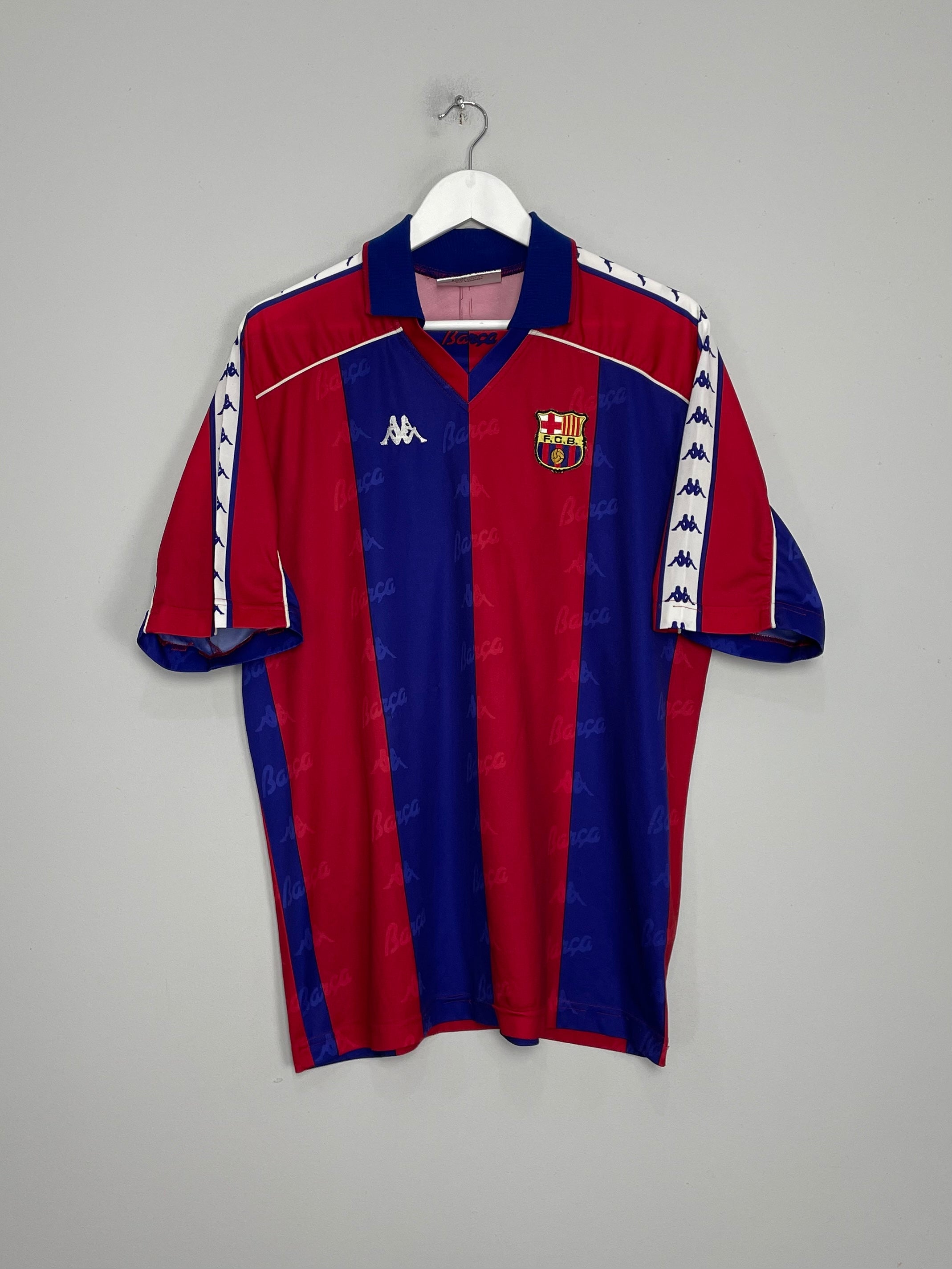 1992/95 BARCELONA HOME SHIRT (XL) KAPPA