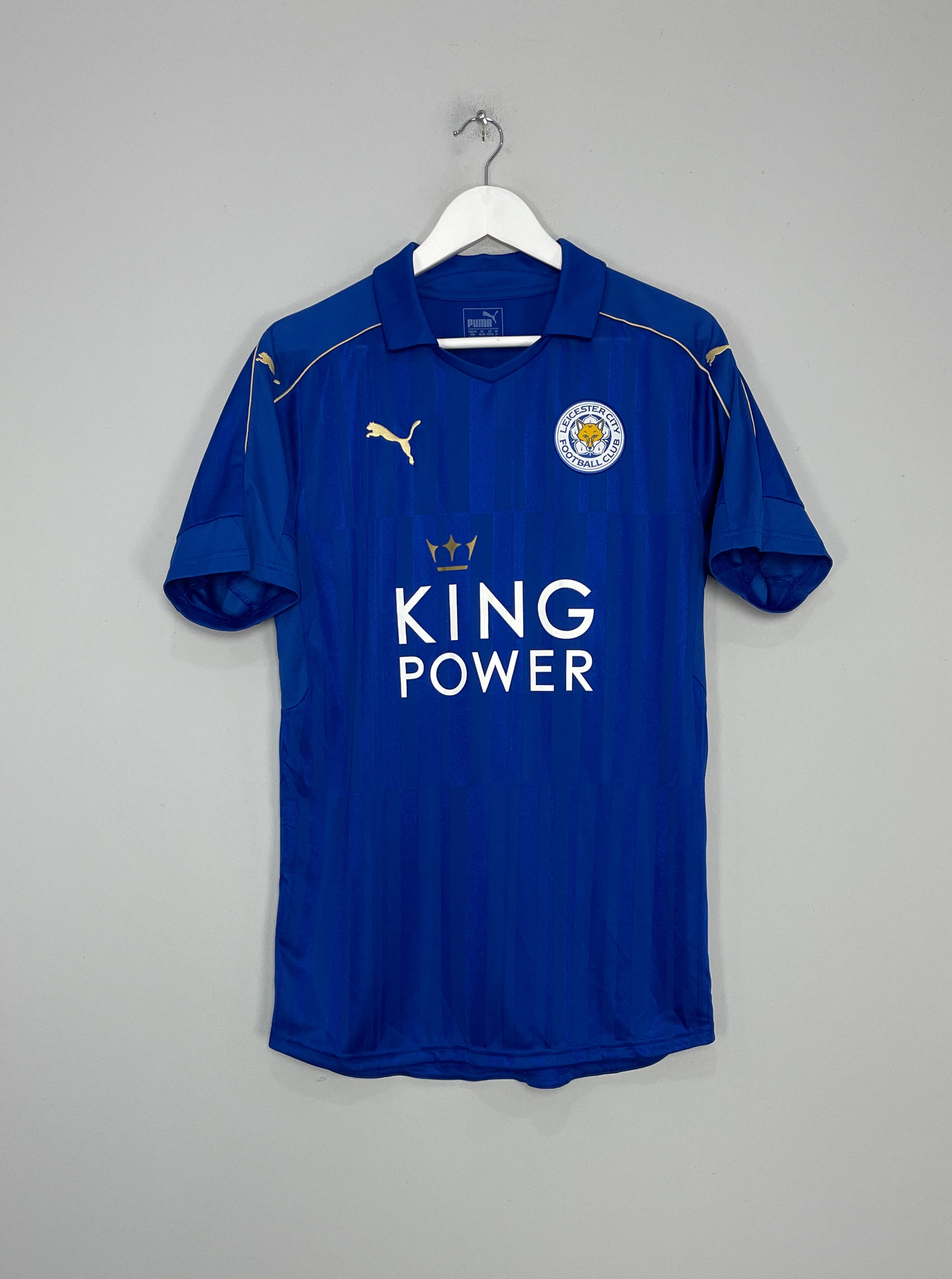 2016/17 LEICESTER CITY HOME SHIRT (M) PUMA