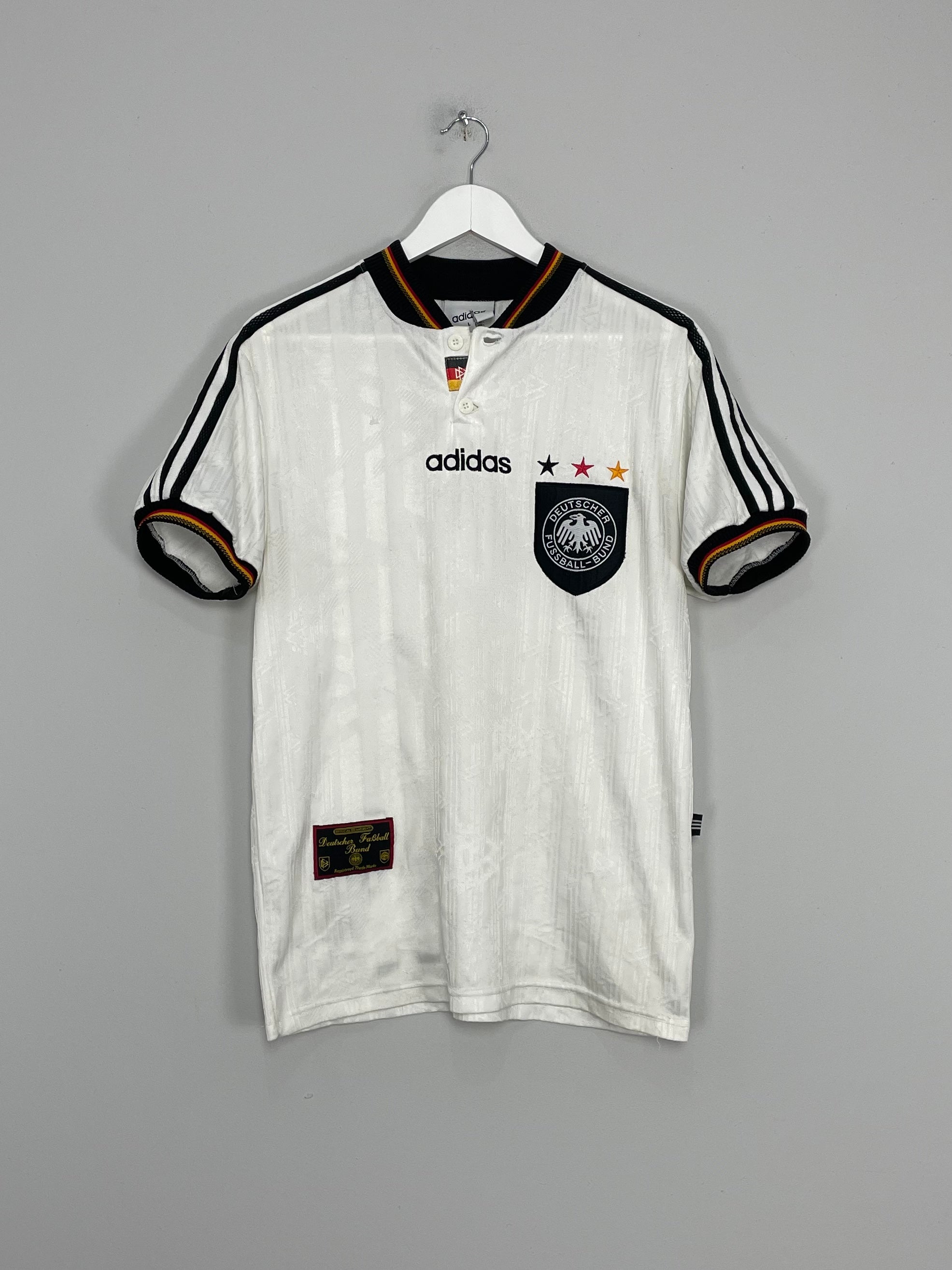 1996/97 GERMANY HOME SHIRT (L) ADIDAS