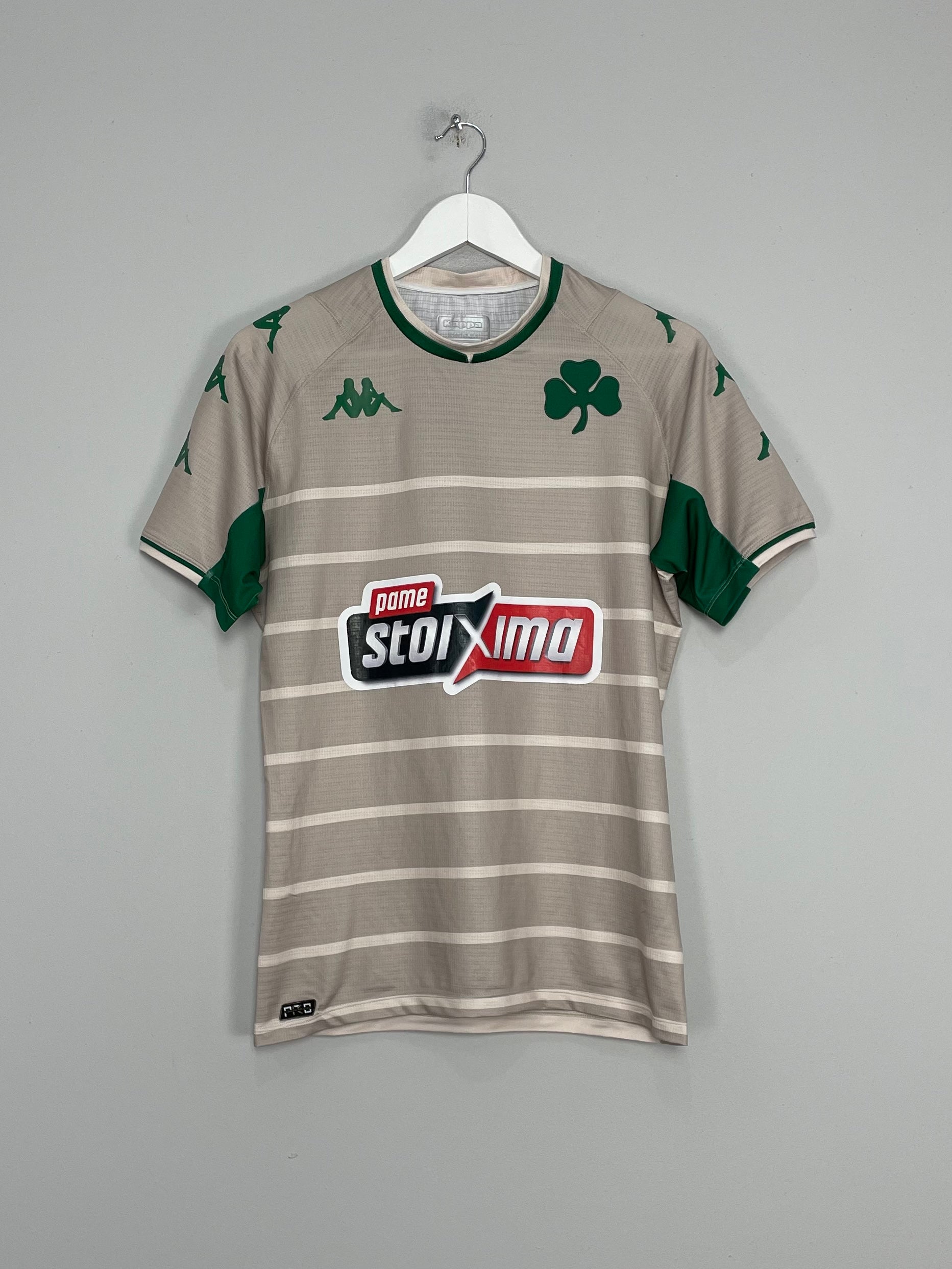 2021/22 PANATHINAIKOS THIRD SHIRT (S) KAPPA