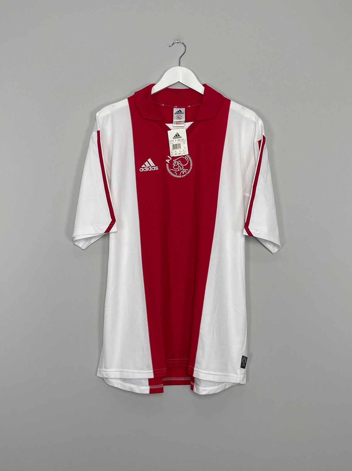 2001/2002 AJAX *BNWT* HOME SHIRT (XL) ADIDAS