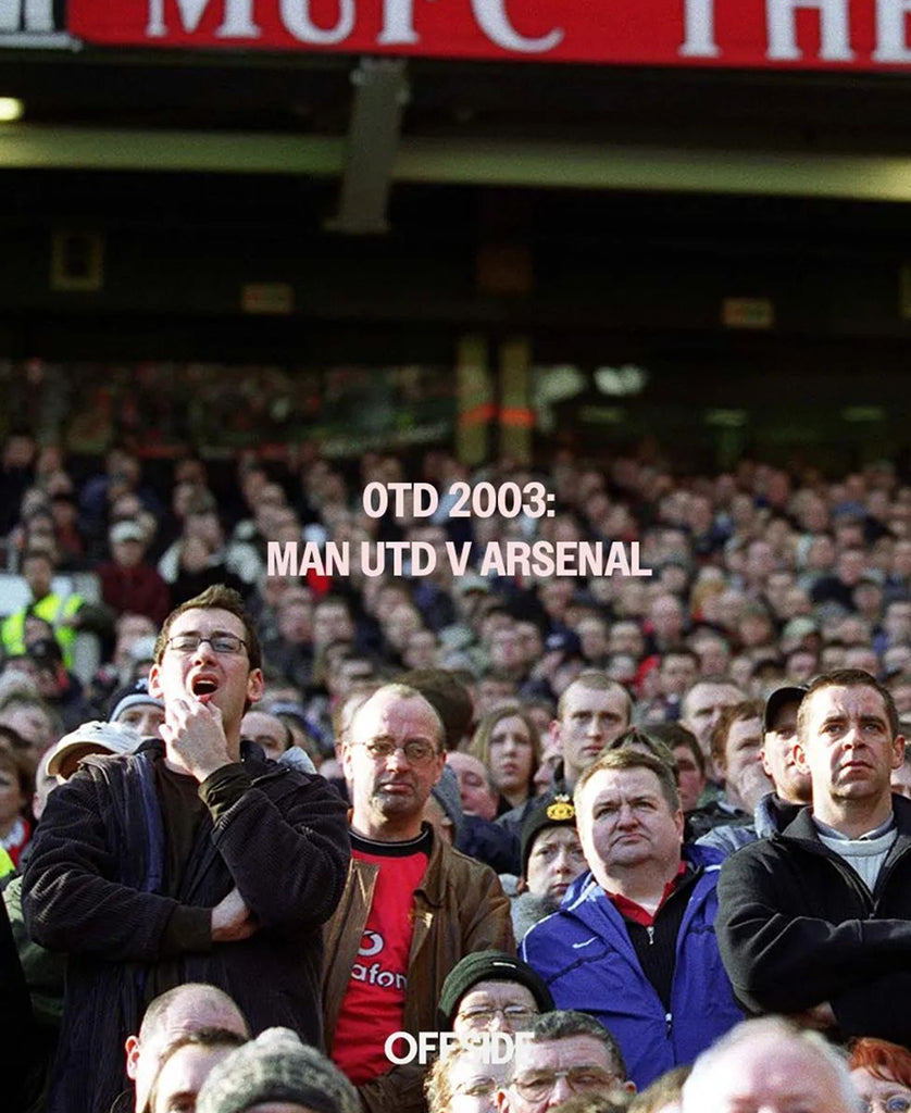 cult kits offside manchester united fans mark leech