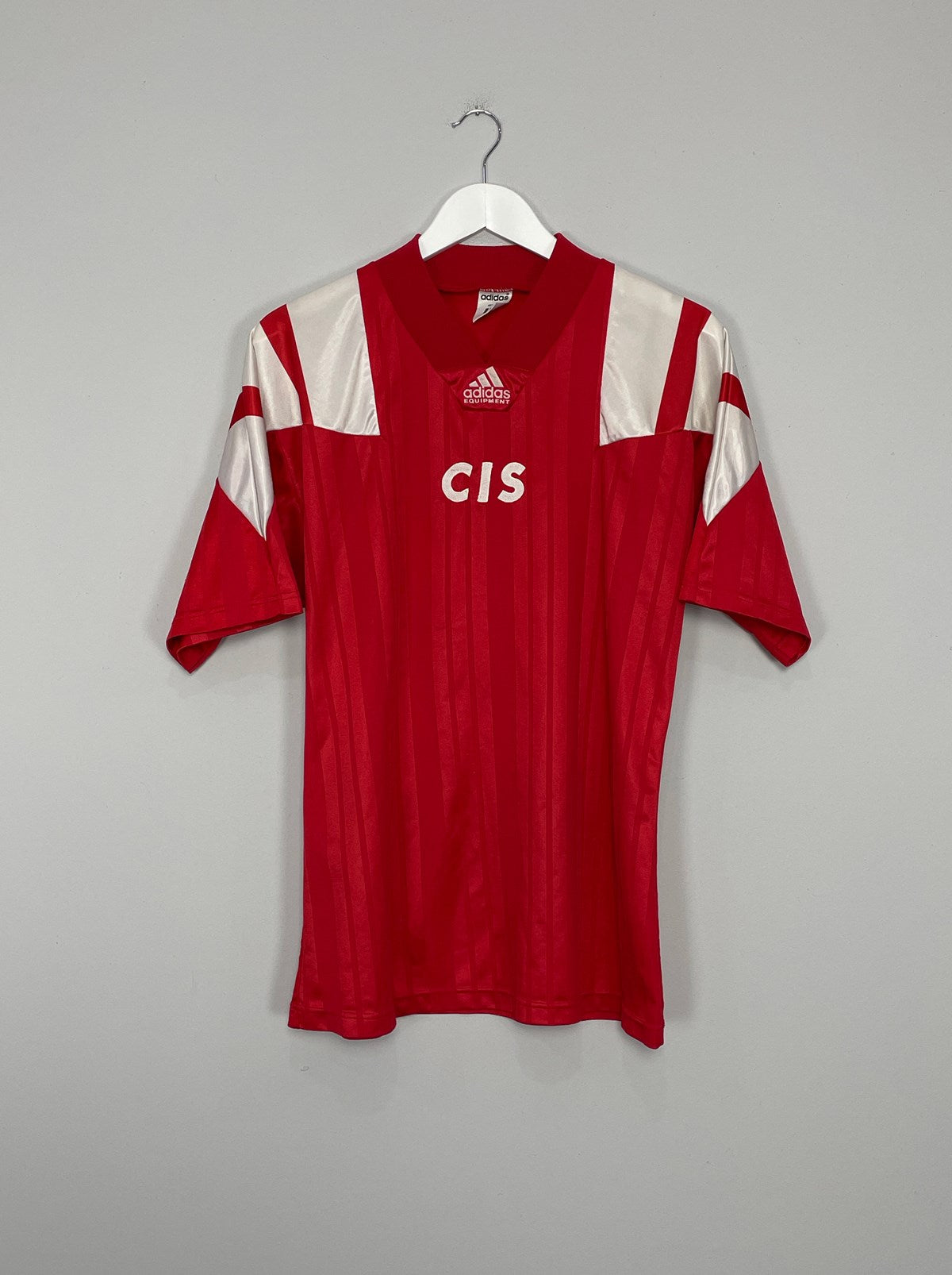 1992 CIS HOME SHIRT (L) ADIDAS CCCP SOVIET