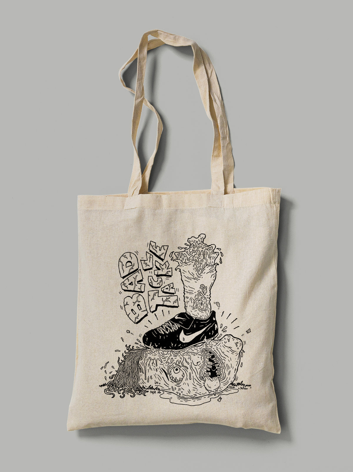 BAD TACKLE - TOTE BAG