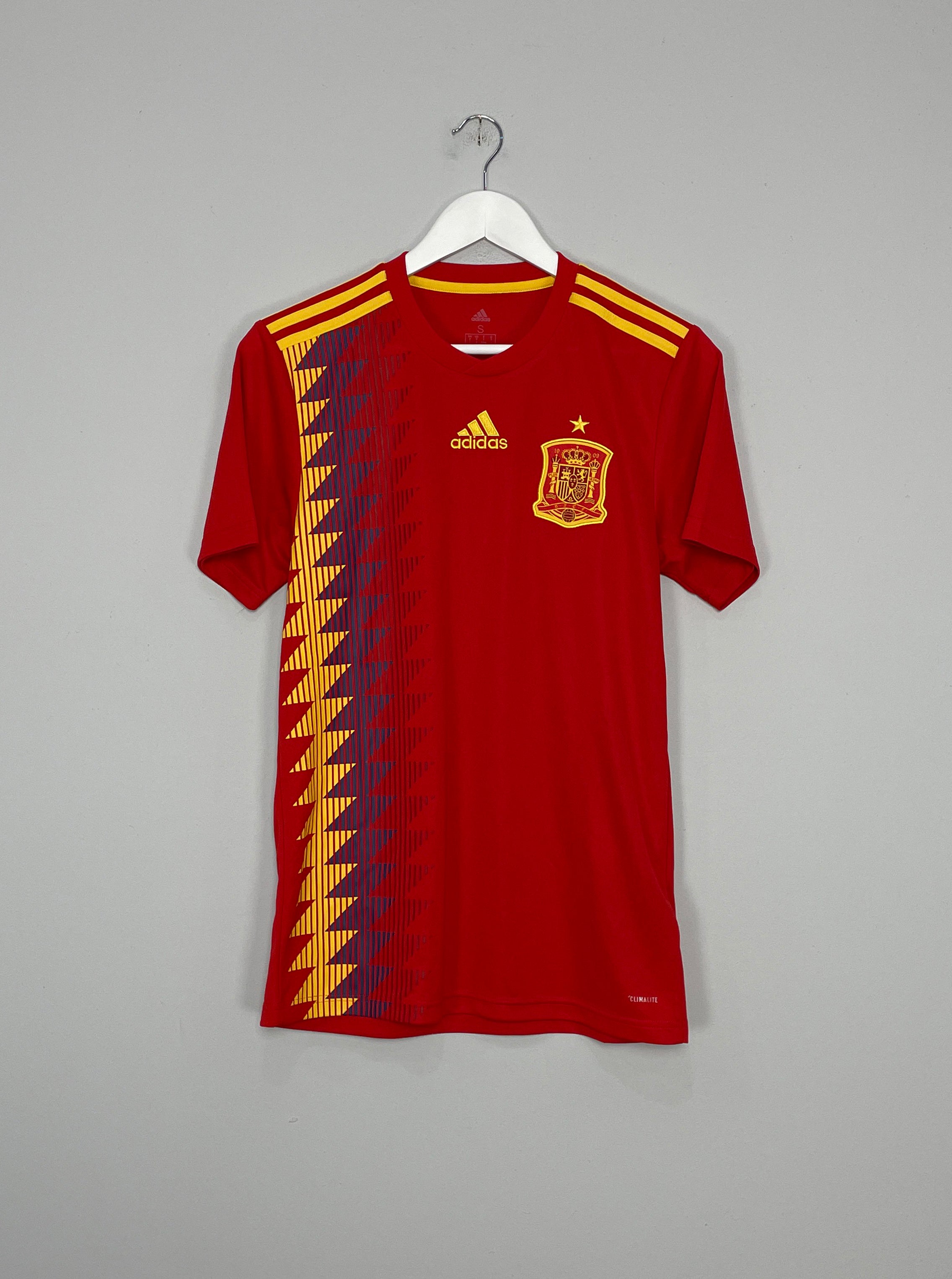 2018/19 SPAIN HOME SHIRT (S) ADIDAS