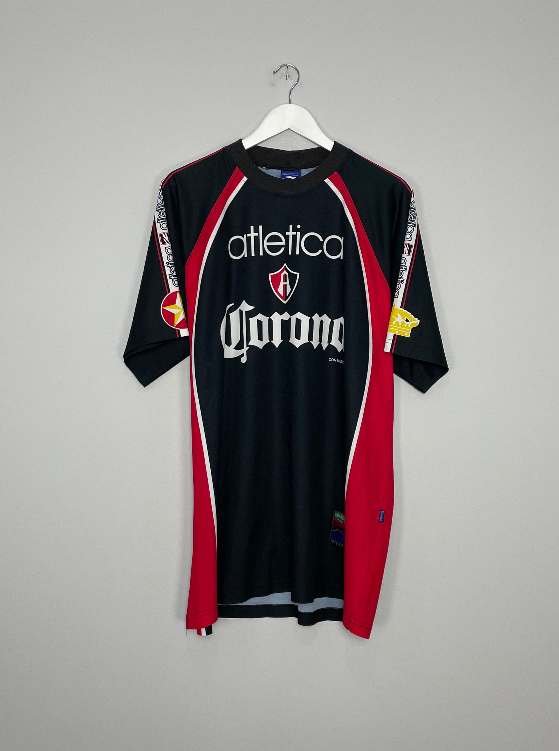 1998/99 ATLAS TRAINING SHIRT (XL) ATLETICA