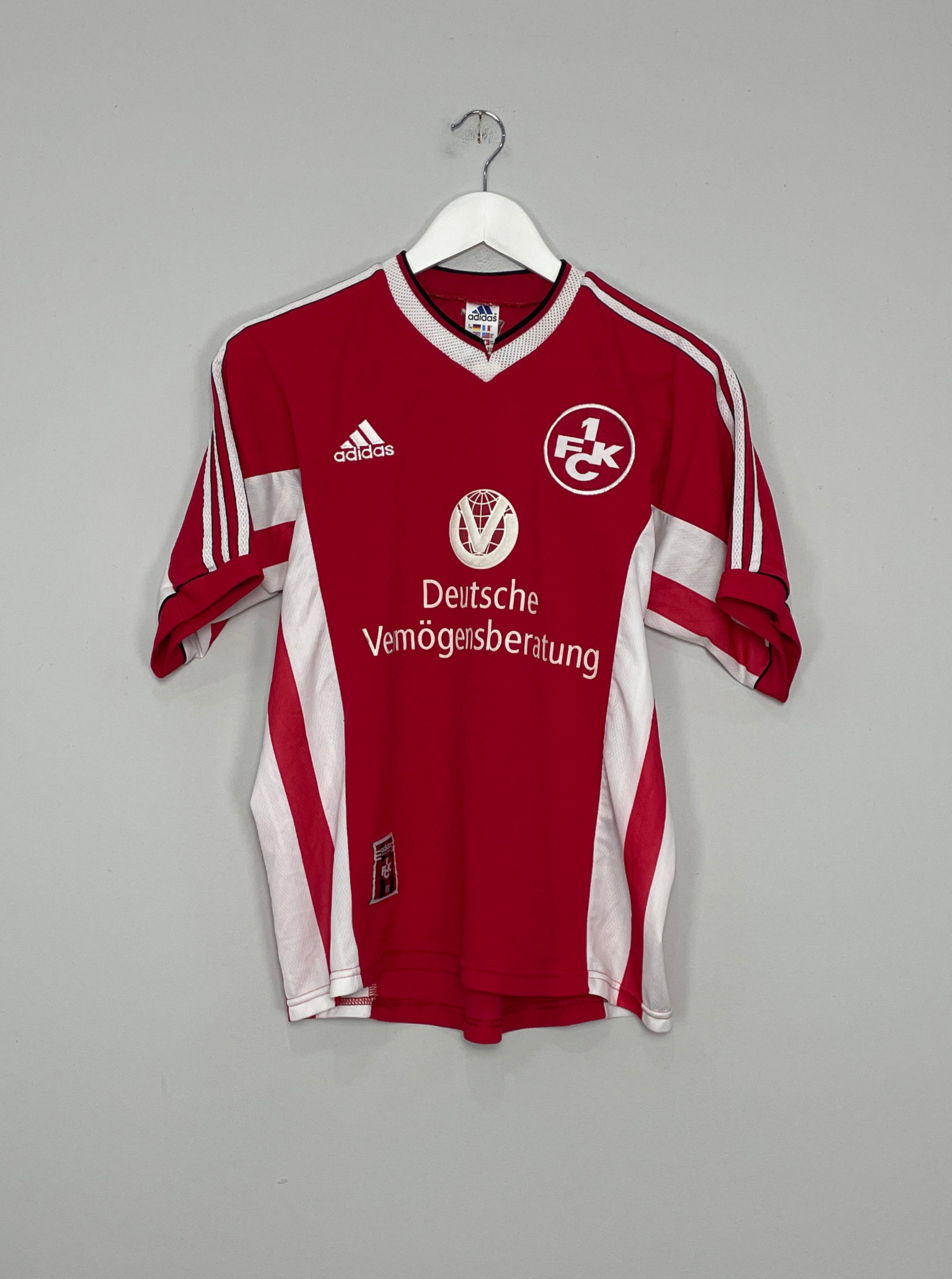 1998/99 KAISERSLAUTERN HOME SHIRT (XL.YOUTH) ADIDAS