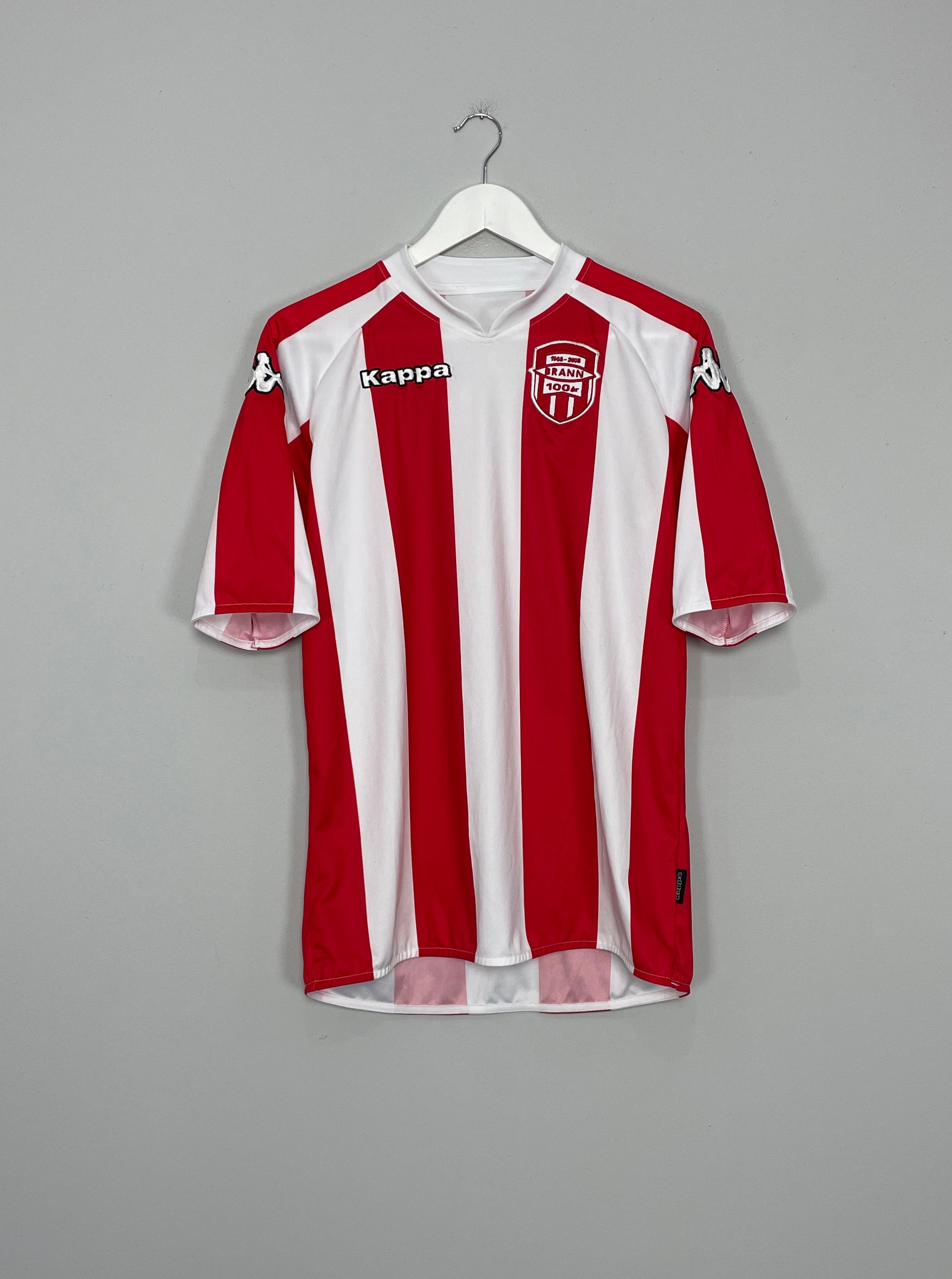 2008/09 BRANN CENTENARY HOME SHIRT (M) KAPPA