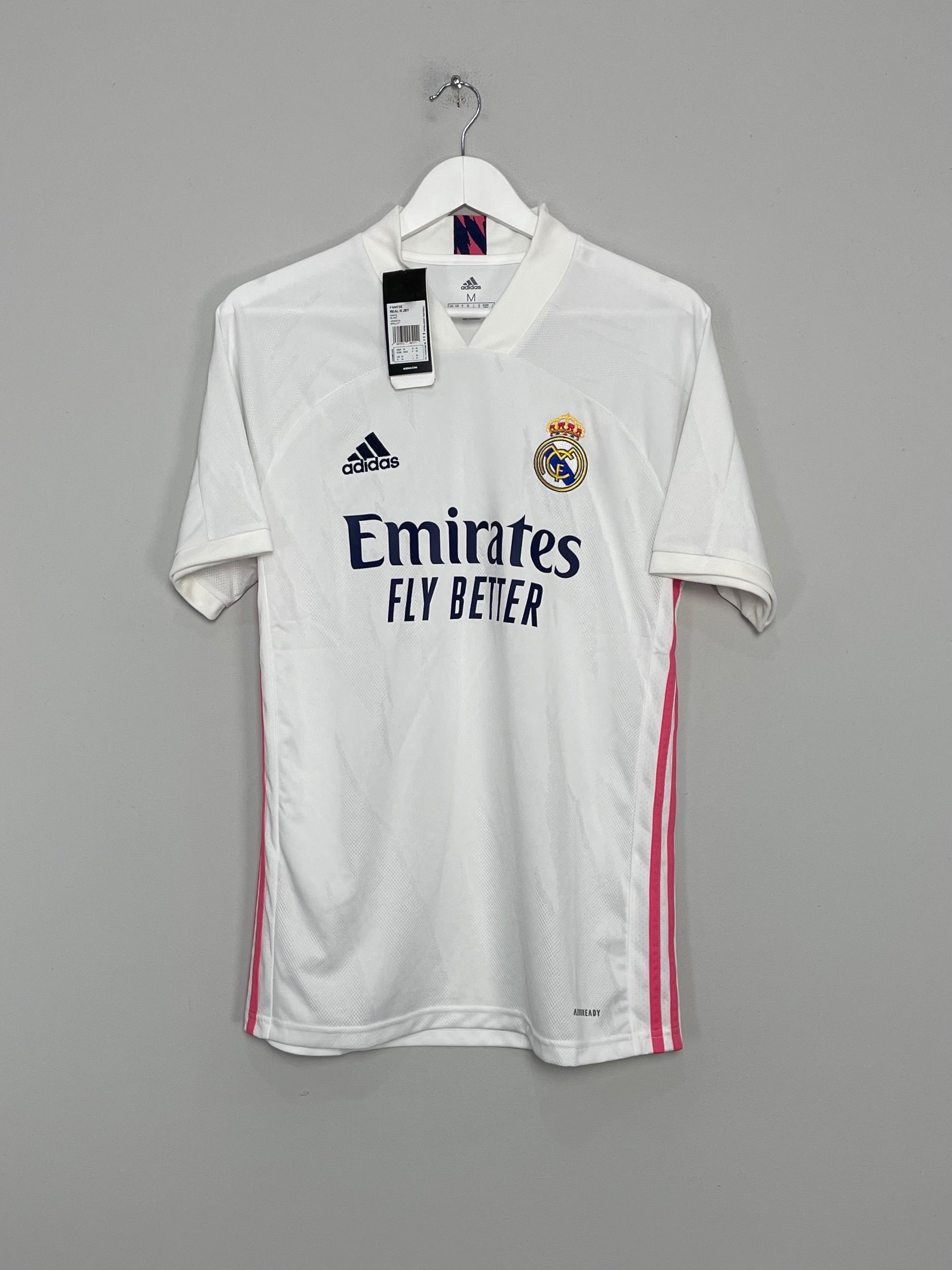 2020/21 REAL MADRID *BNWT* HOME SHIRT (M) ADIDAS