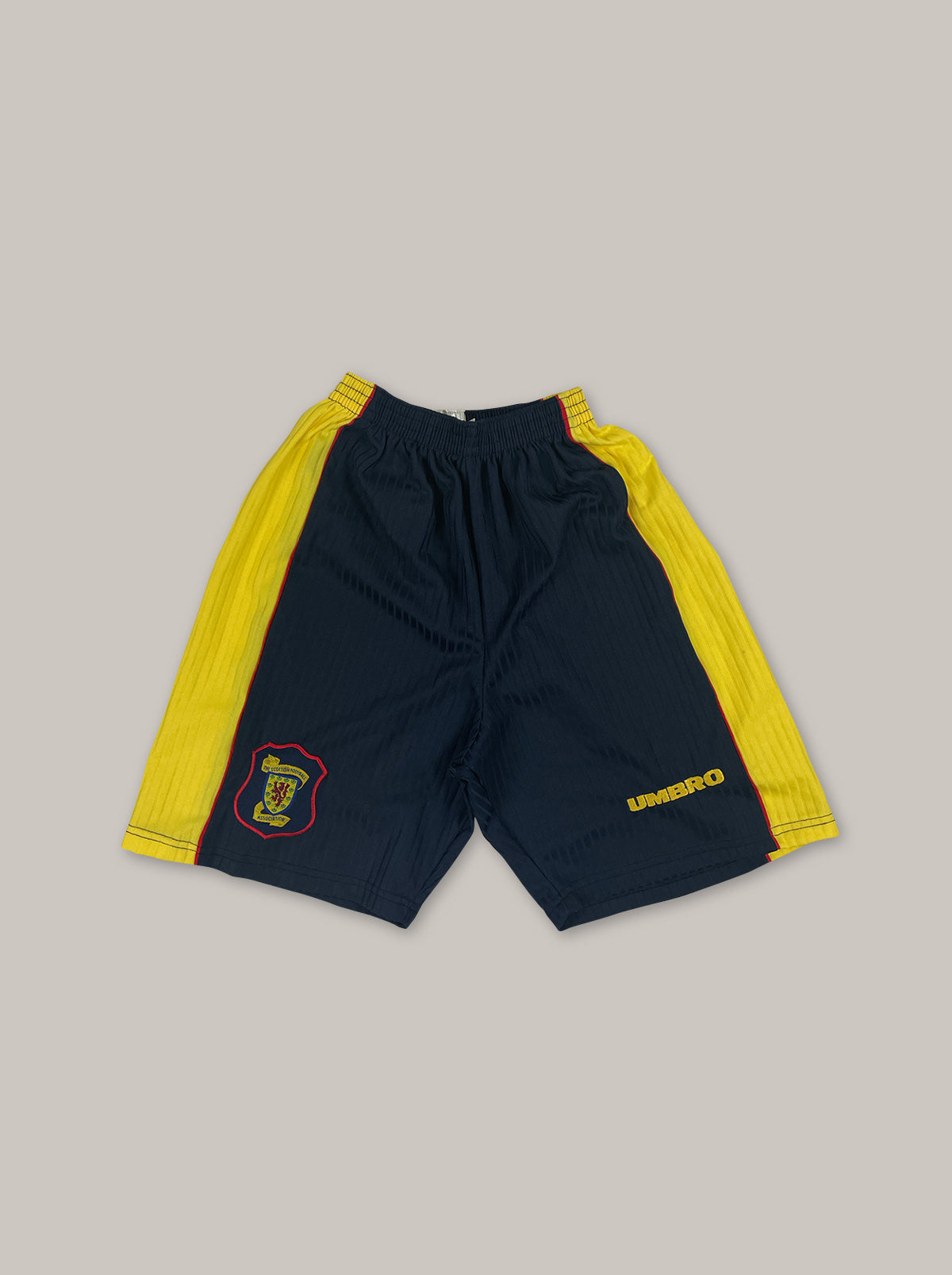 1996/99 SCOTLAND AWAY SHORTS (XL.KIDS) UMBRO