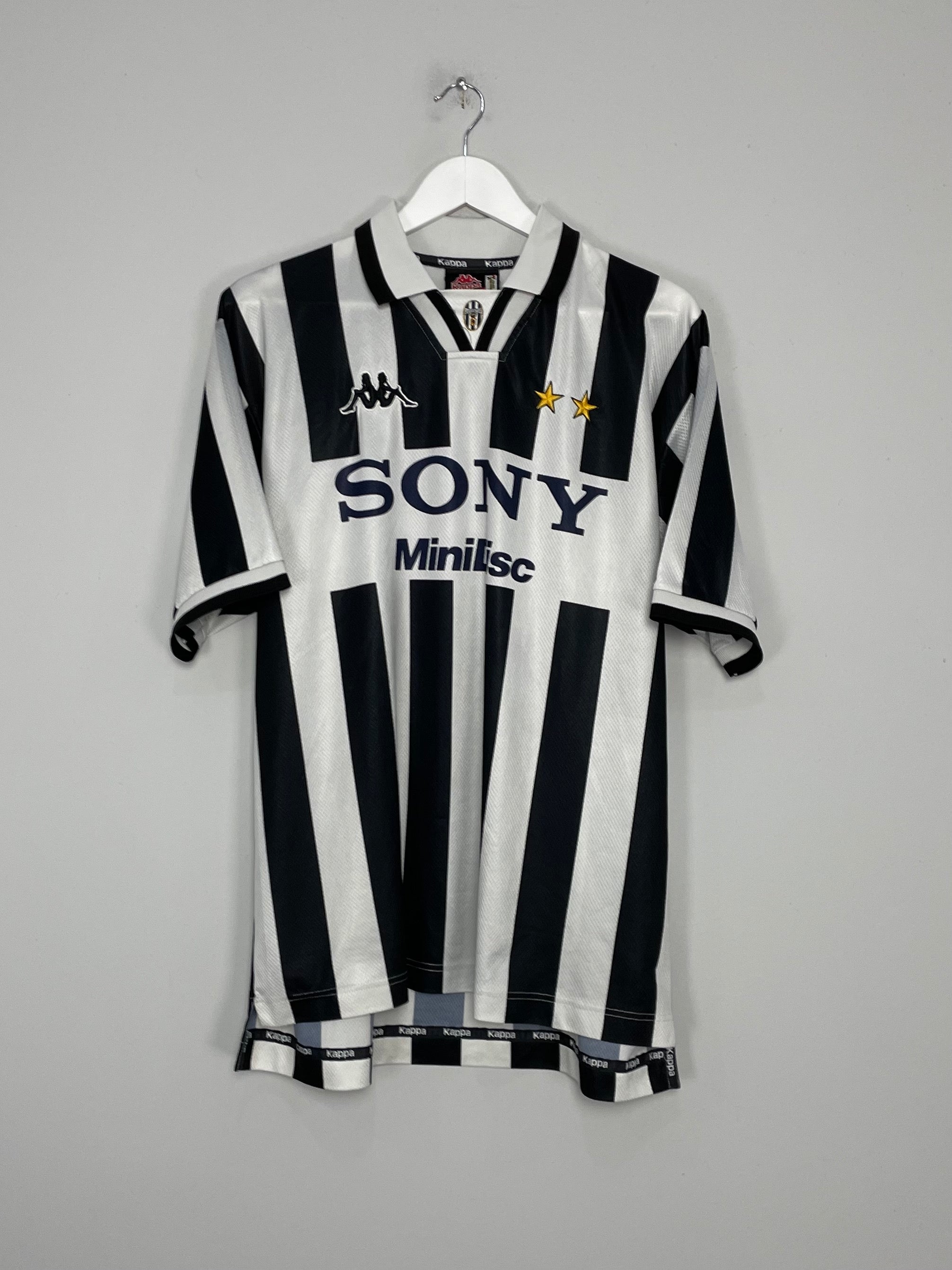 1996/97 JUVENTUS HOME SHIRT (XL) KAPPA