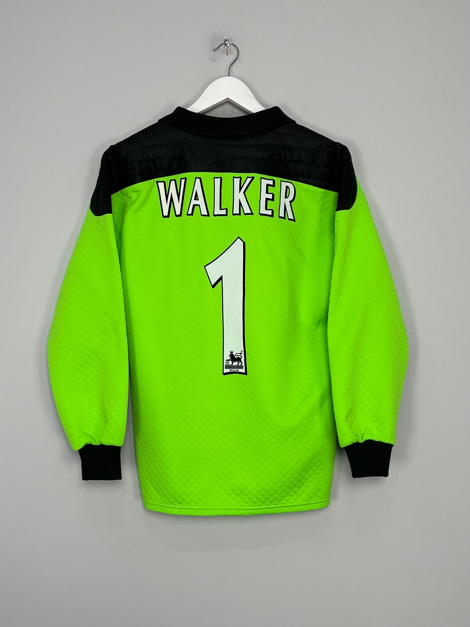 1995/96 TOTTENHAM HOTSPUR HOTSPUR WALKER #1 GK SHIRT (S) PONY