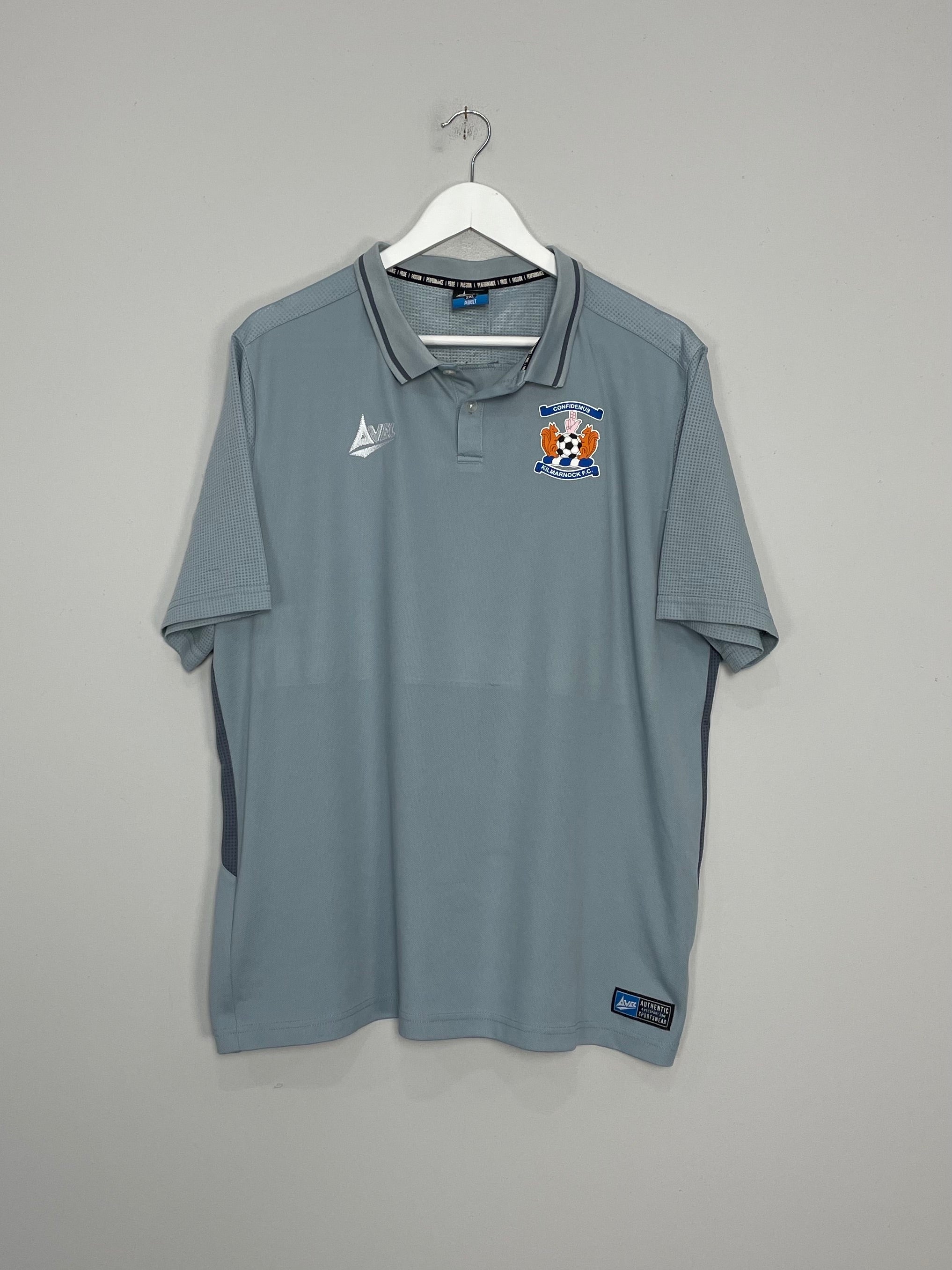 2010/11 KILMARNOCK POLO SHIRT (XXL) AVEC