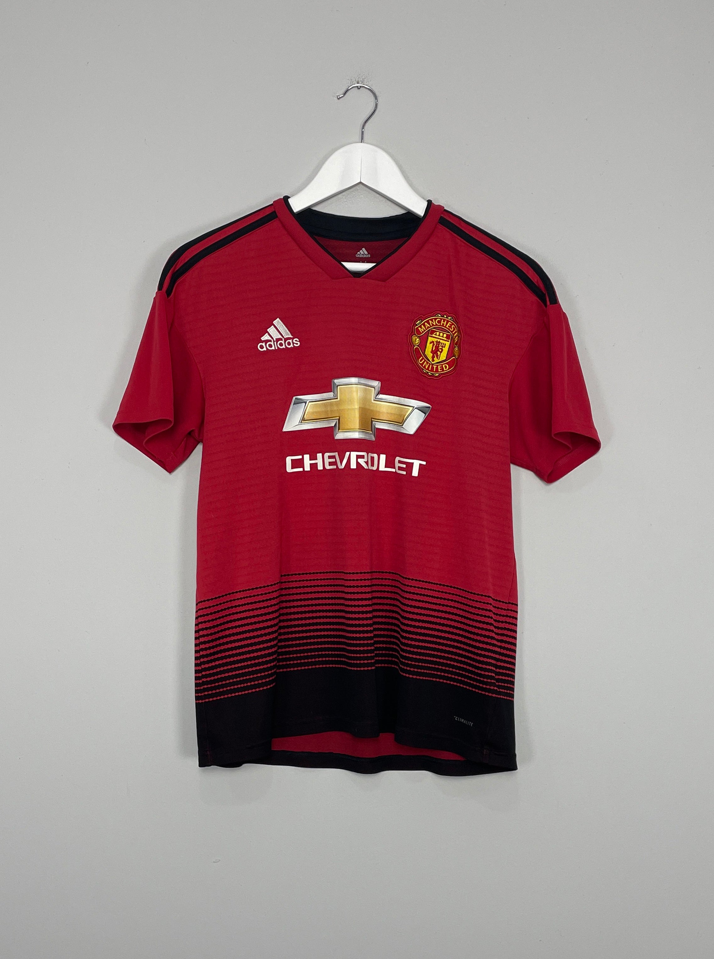 2018/19 MANCHESTER UNITED WOMENS HOME SHIRT (M) ADIDAS