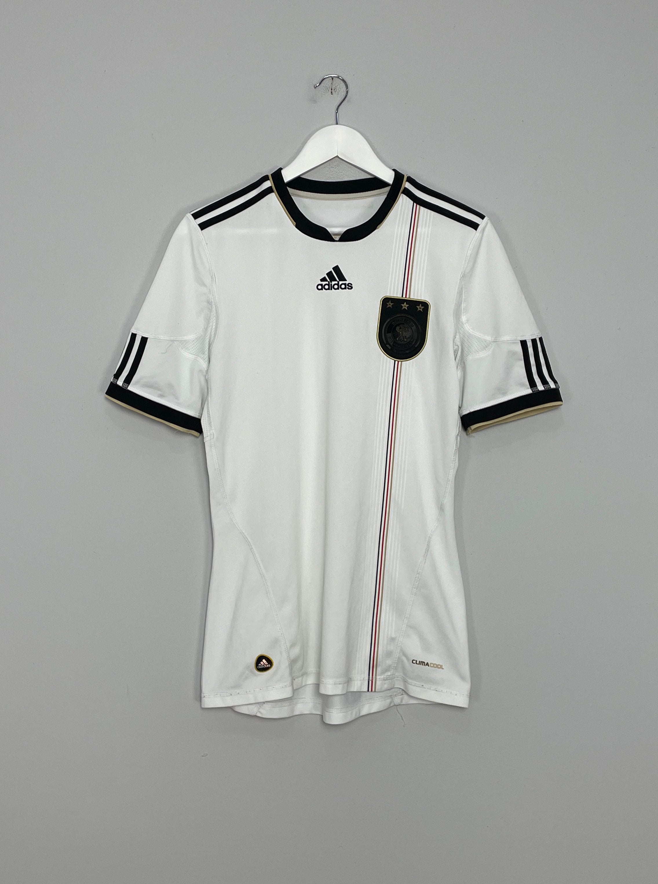 2010/12 GERMANY HOME SHIRT (S) ADIDAS