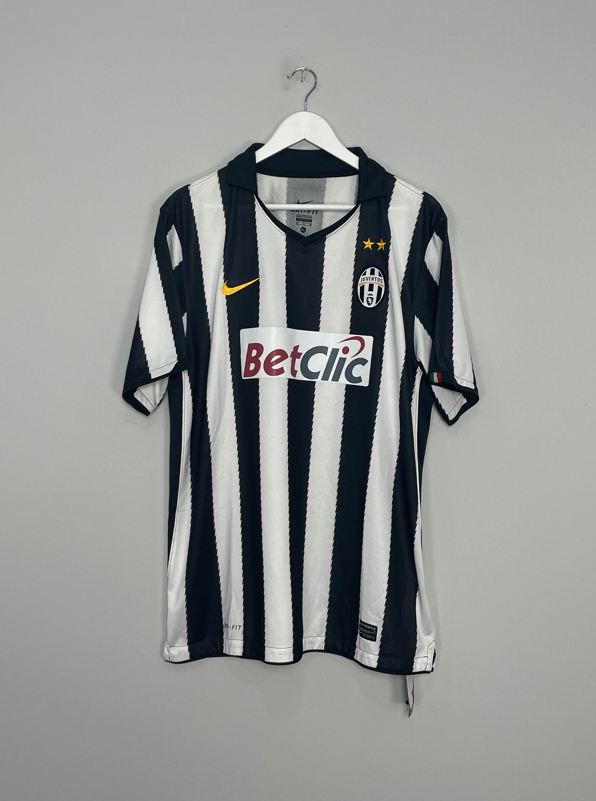 2010/11 JUVENTUS HOME SHIRT (XL) NIKE