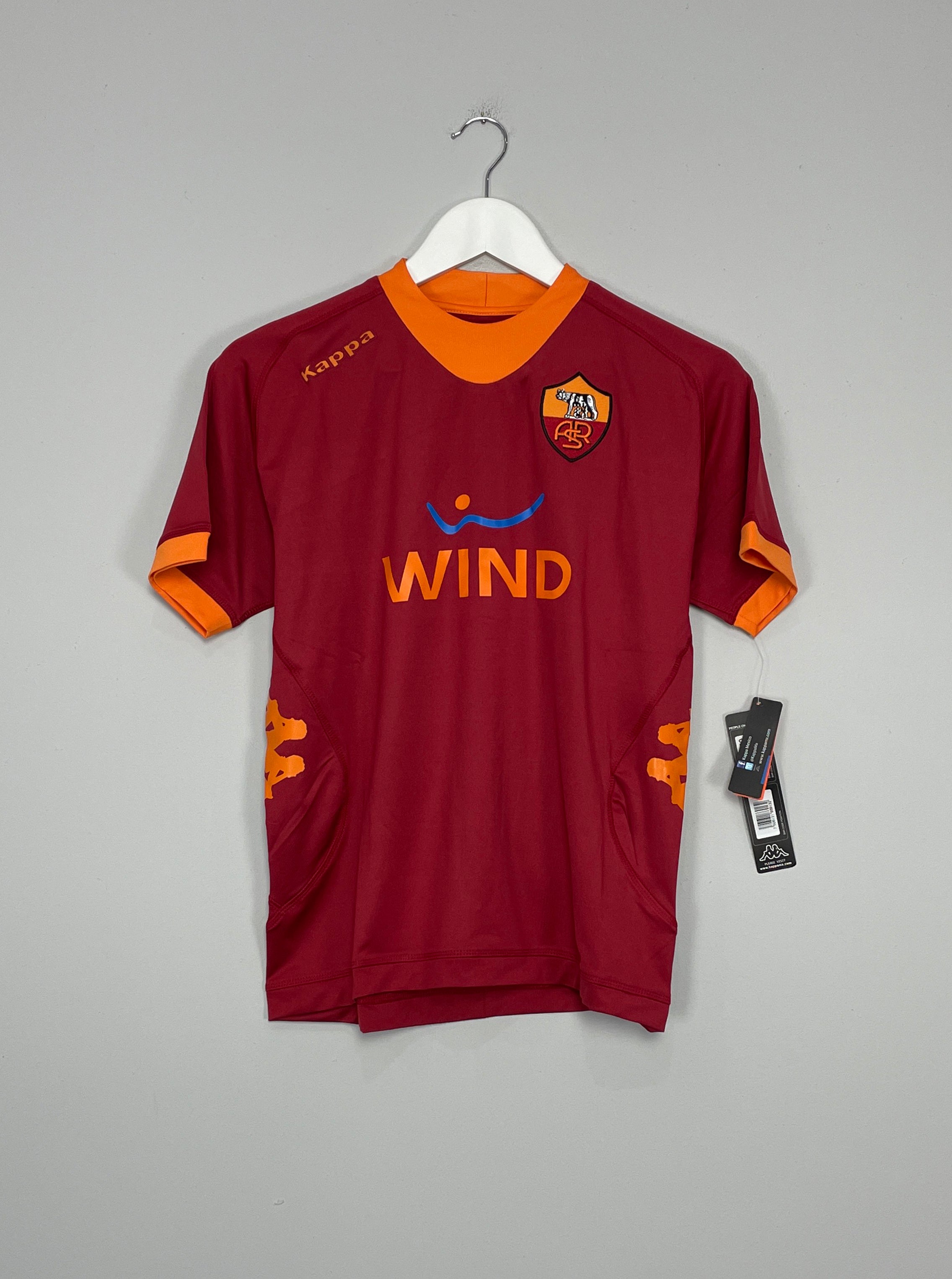 2011/12 ROMA *BNWT* HOME SHIRT (YOUTH - MULTIPLE SIZES) KAPPA, XL Youth / 2011 / Roma