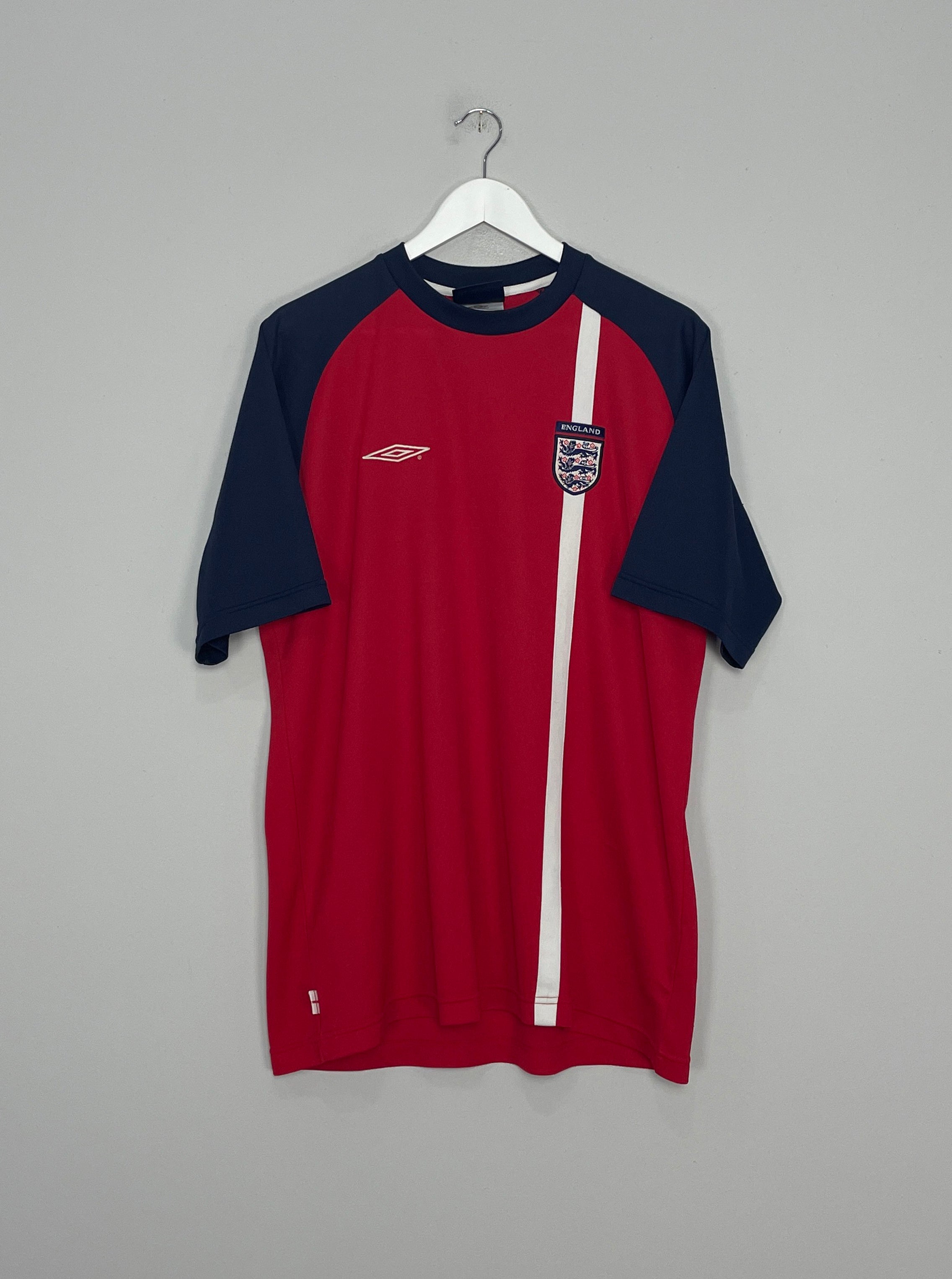 1998-99 umbro England training wear axa - ウェア