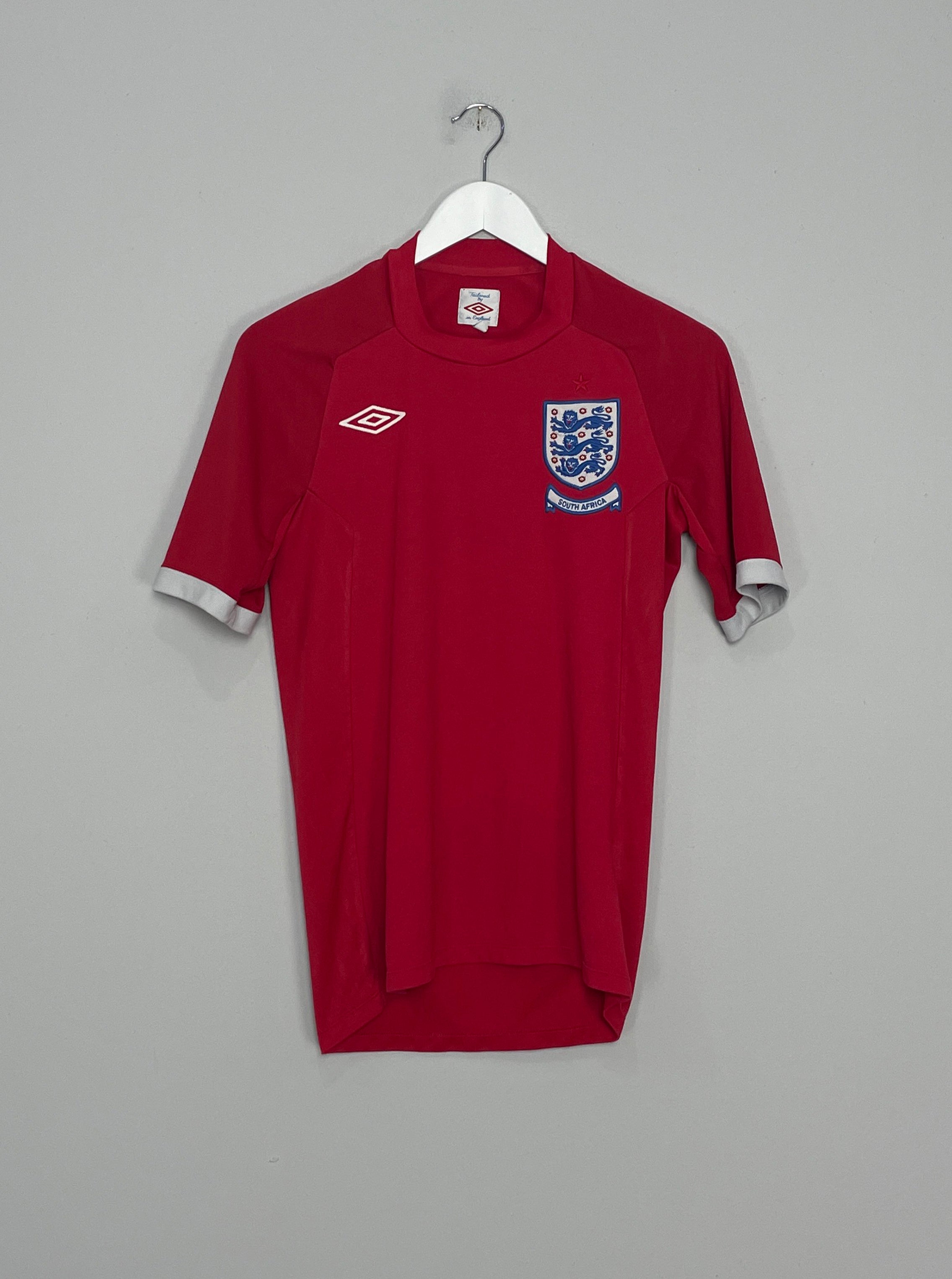 2010/11 ENGLAND AWAY SHIRT (XS) UMBRO