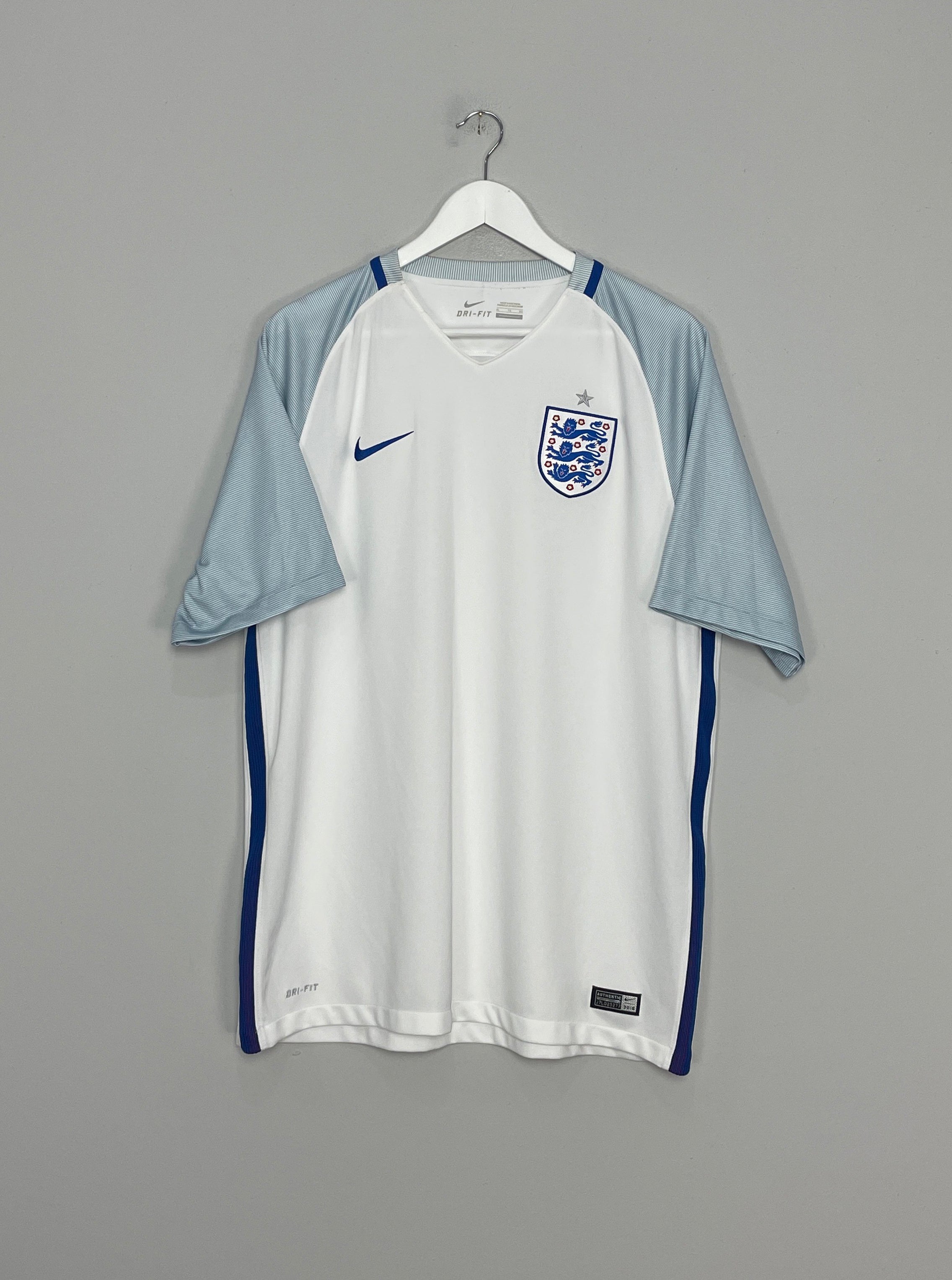 2016/17 ENGLAND HOME SHIRT (XL) NIKE