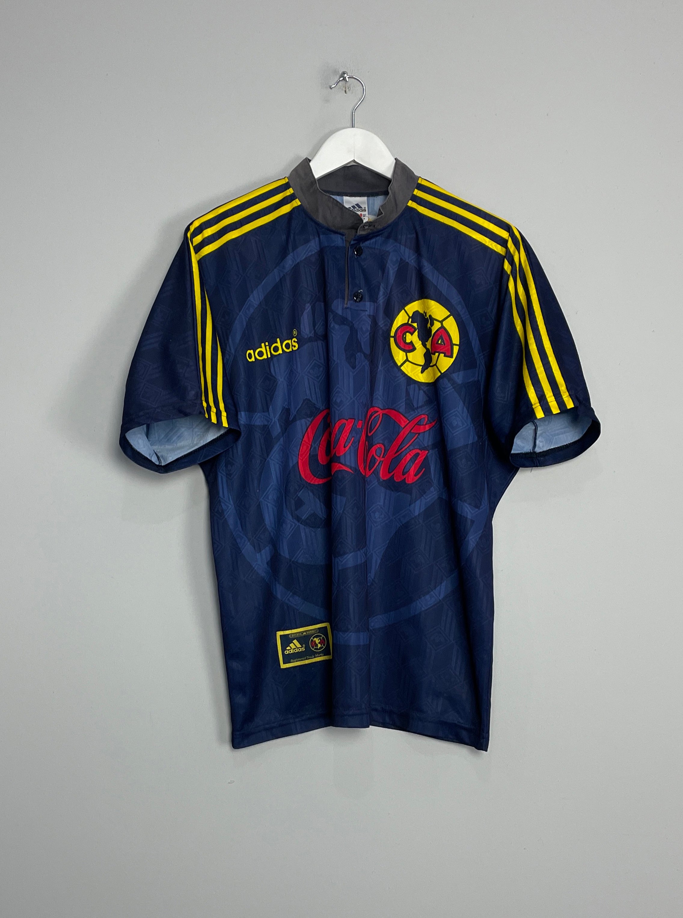 1996/98 CLUB AMERICA AWAY SHIRT (L) ADIDAS