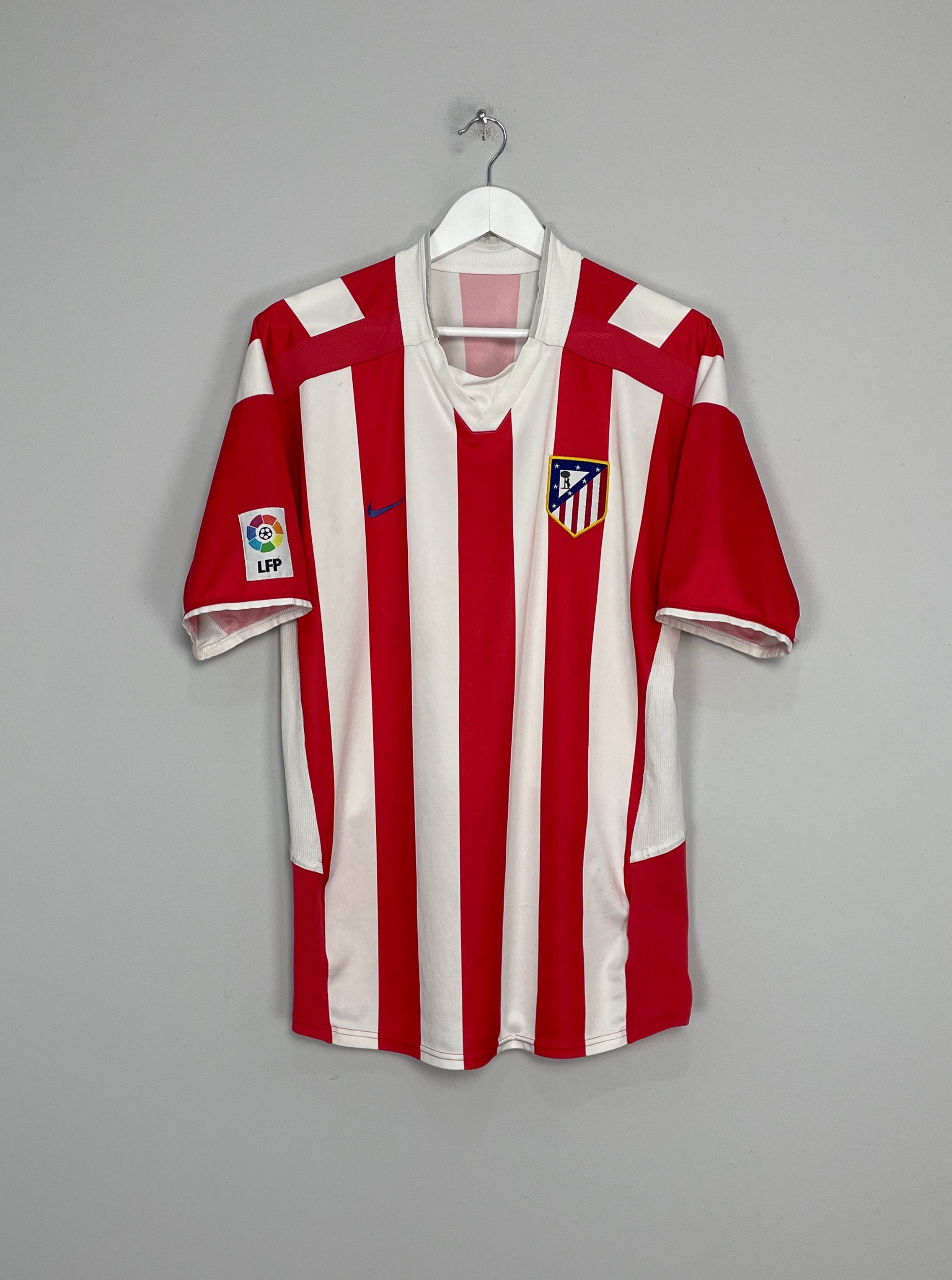 2002/03 ATLETICO MADRID HOME SHIRT (L) NIKE