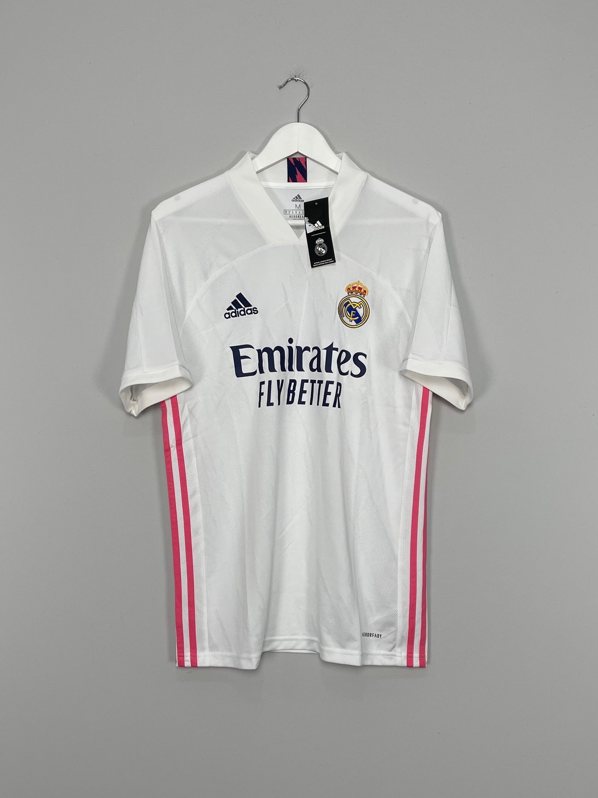 2020/21 REAL MADRID *BNWT* HOME SHIRT (M) ADIDAS