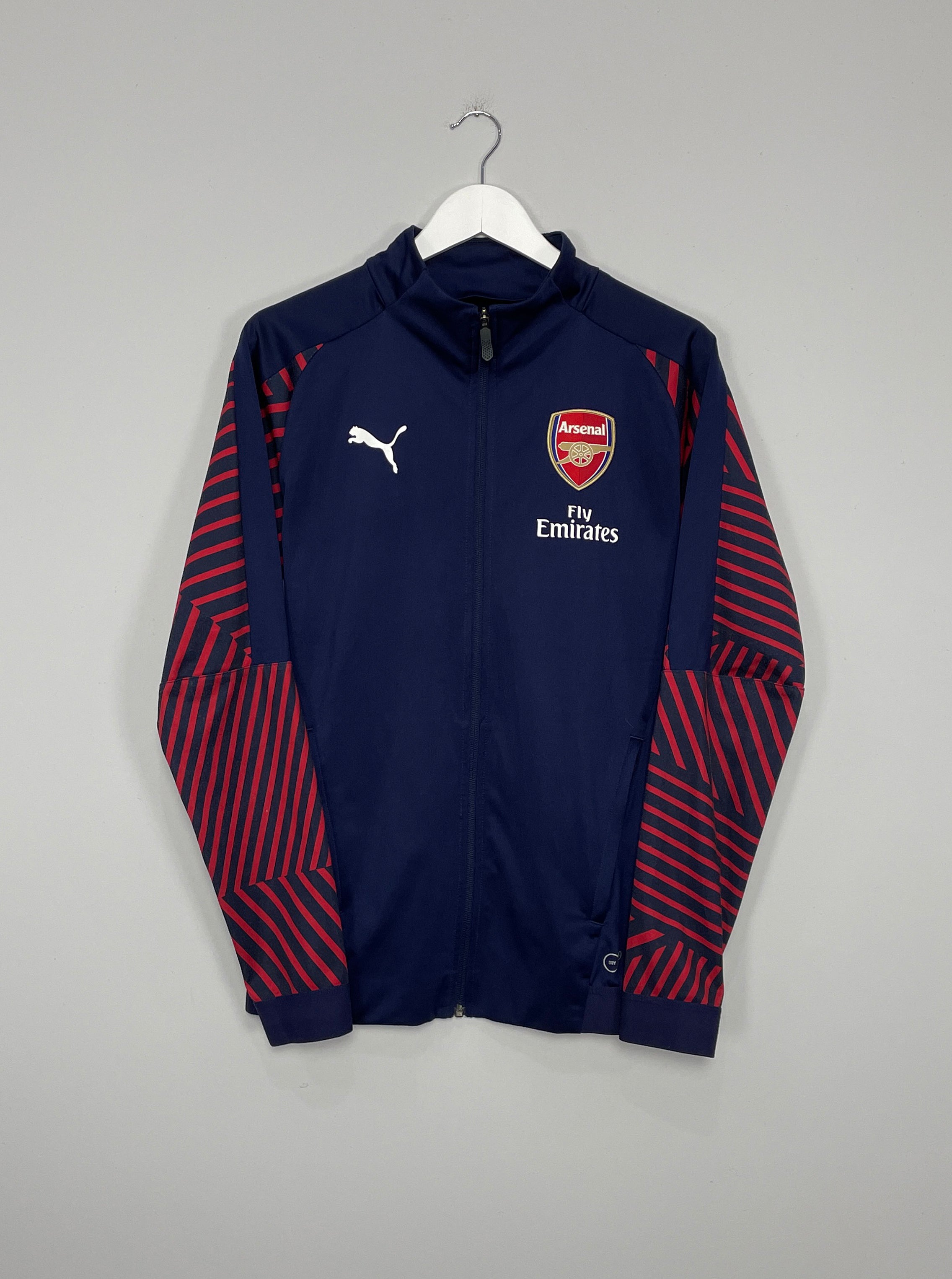 2018/19 ARSENAL STADIUM TRAINING JACKET (S) PUMA