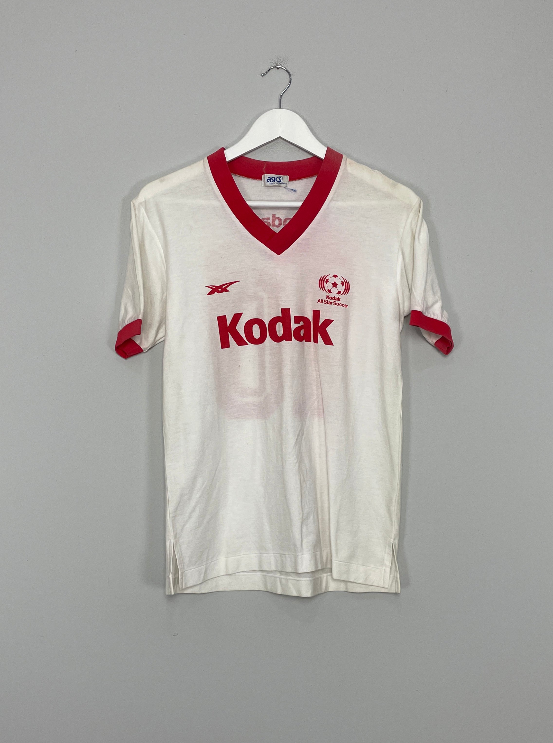 1985 KODAK ALL STARS #10 HOME SHIRT (M*) ASICS