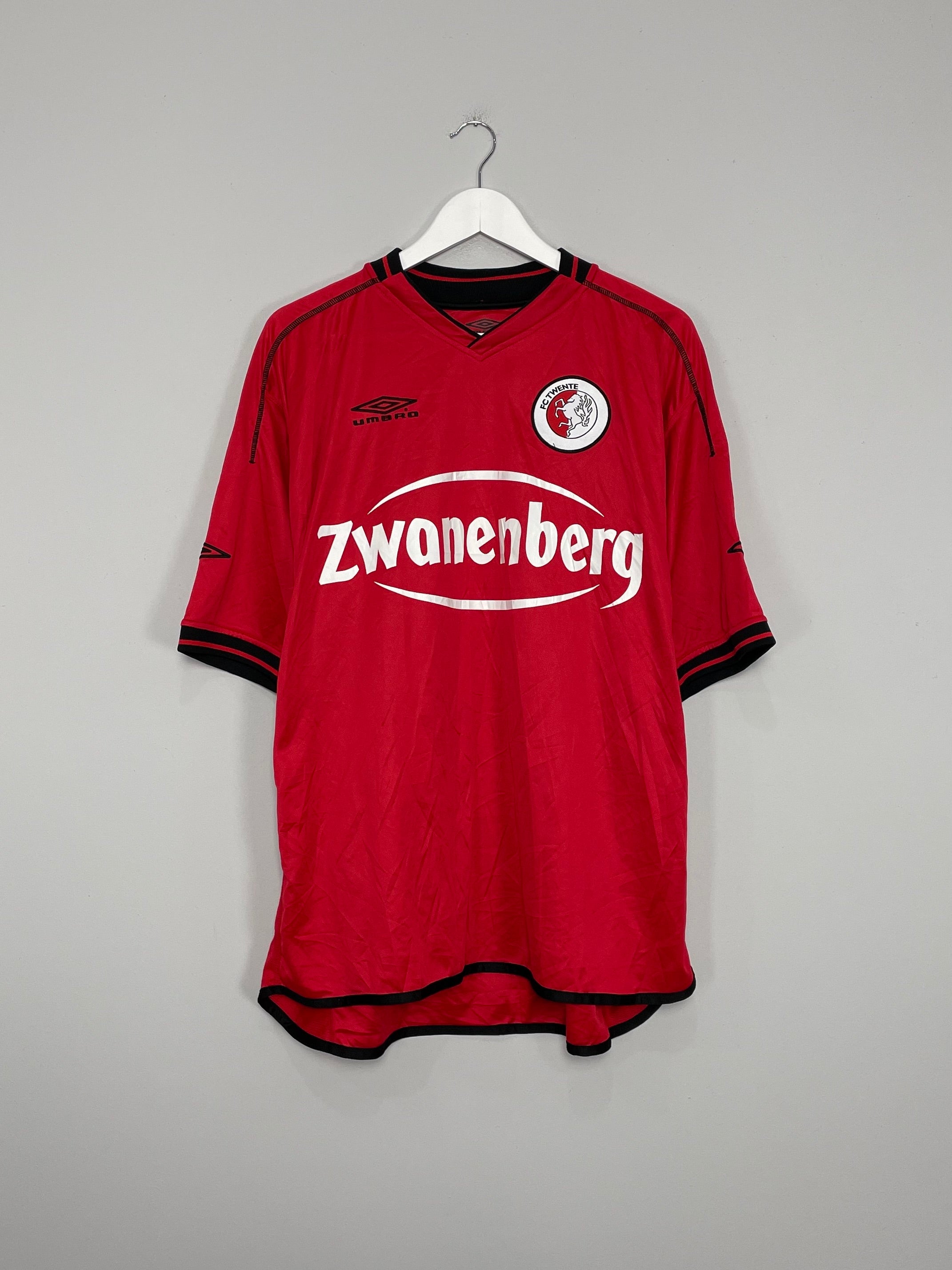 2004/05 FC TWENTE HOME SHIRT (XXL) UMBRO