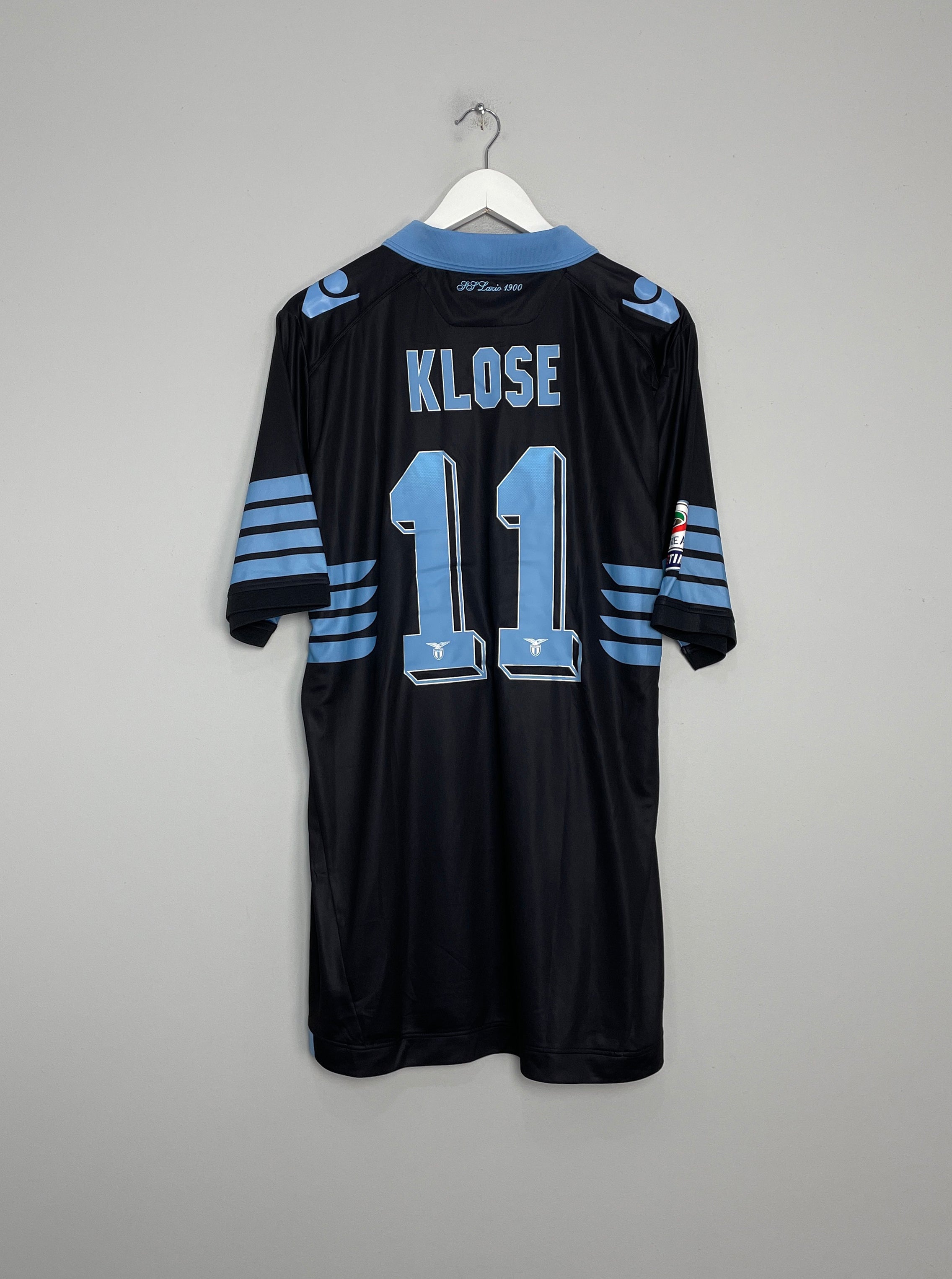 2015/16 LAZIO KLOSE #11 AWAY SHIRT (XXXL) MACRON