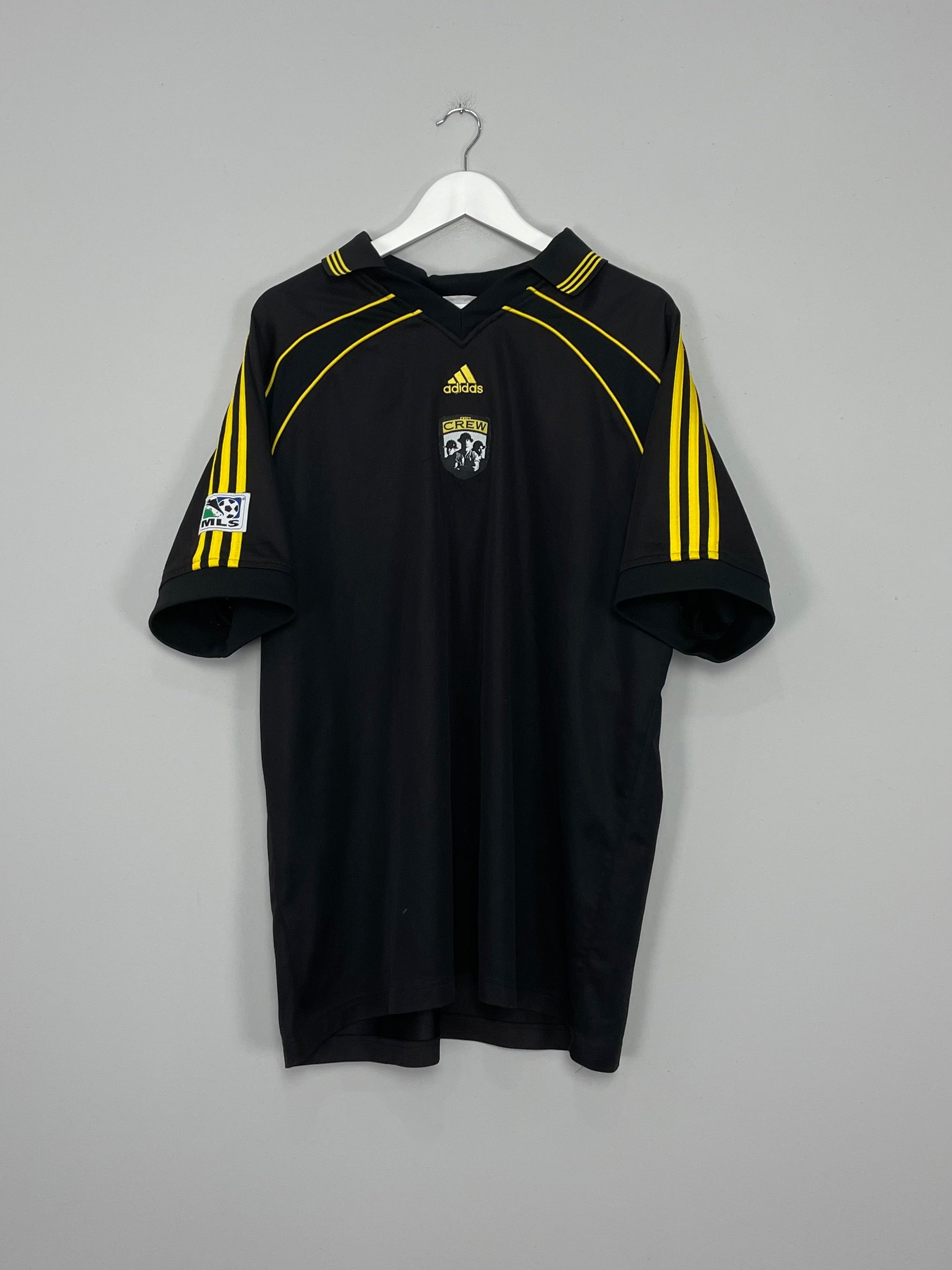 1999 COLUMBUS CREW TRAINING SHIRT (XL) ADIDAS