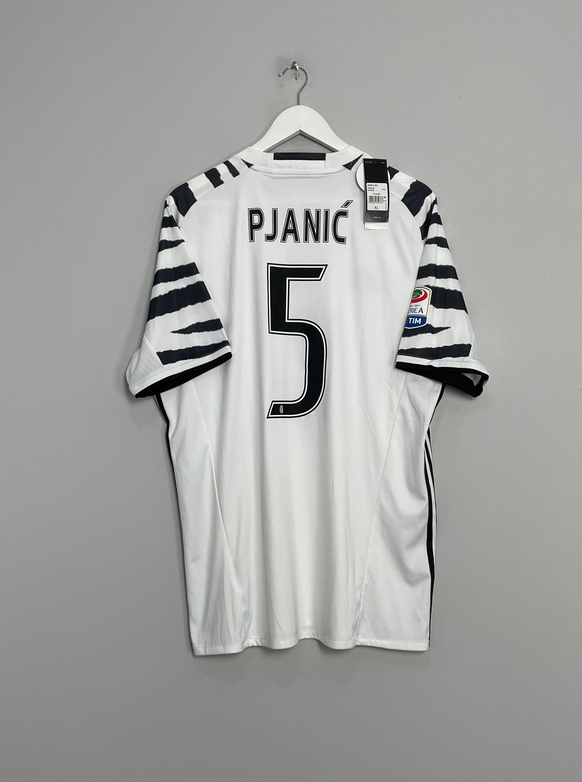 2016/17 JUVENTUS PJANIC #5 *BNWT* THIRD SHIRT (XL) ADIDAS