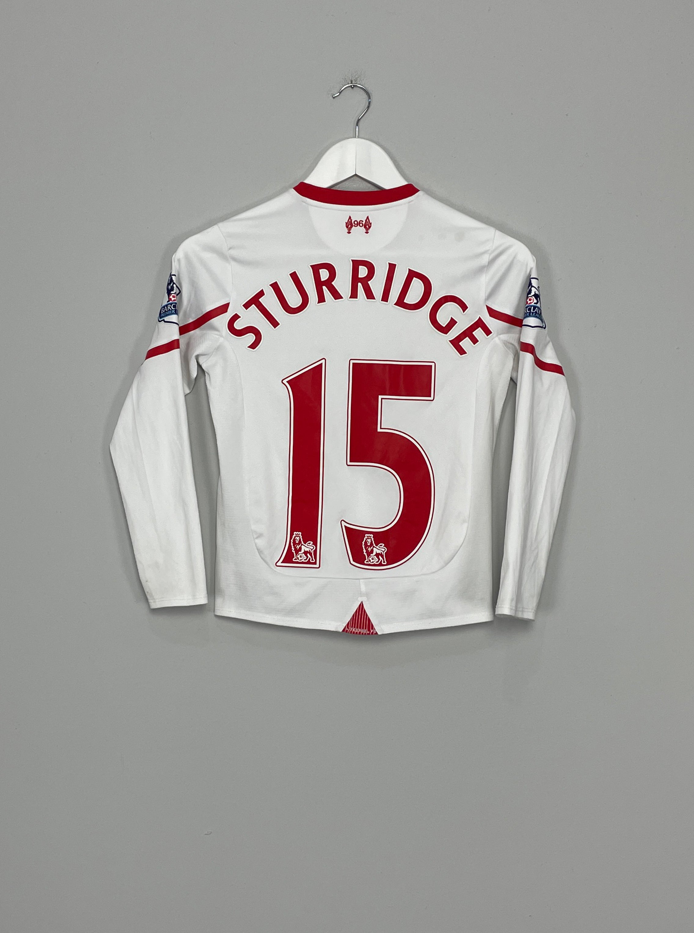 2015/16 LIVERPOOL STURRIDGE #15 AWAY SHIRT (XS.YOUTH) NEW BALANCE