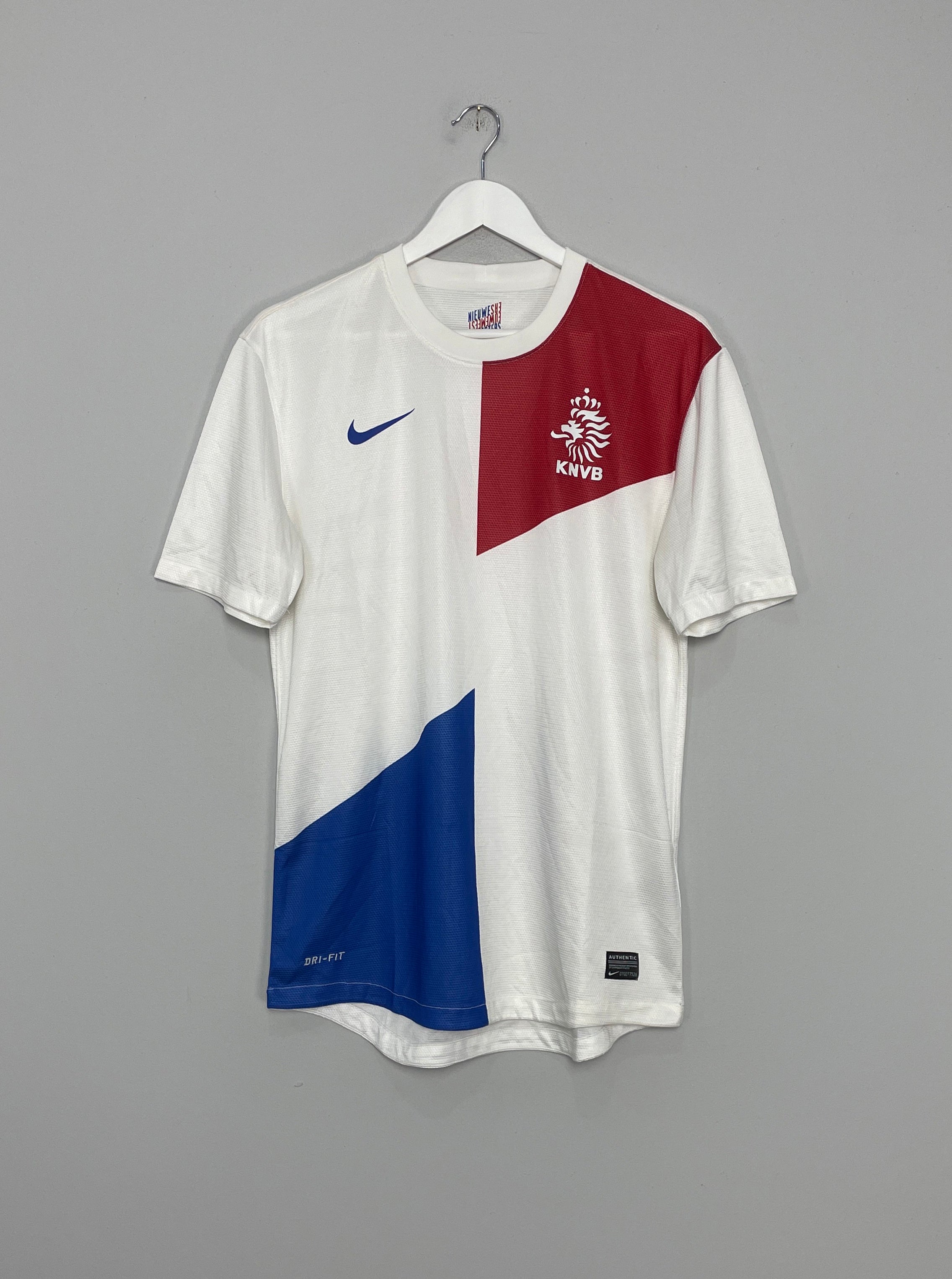 2013/14 NETHERLANDS AWAY SHIRT (M) NIKE