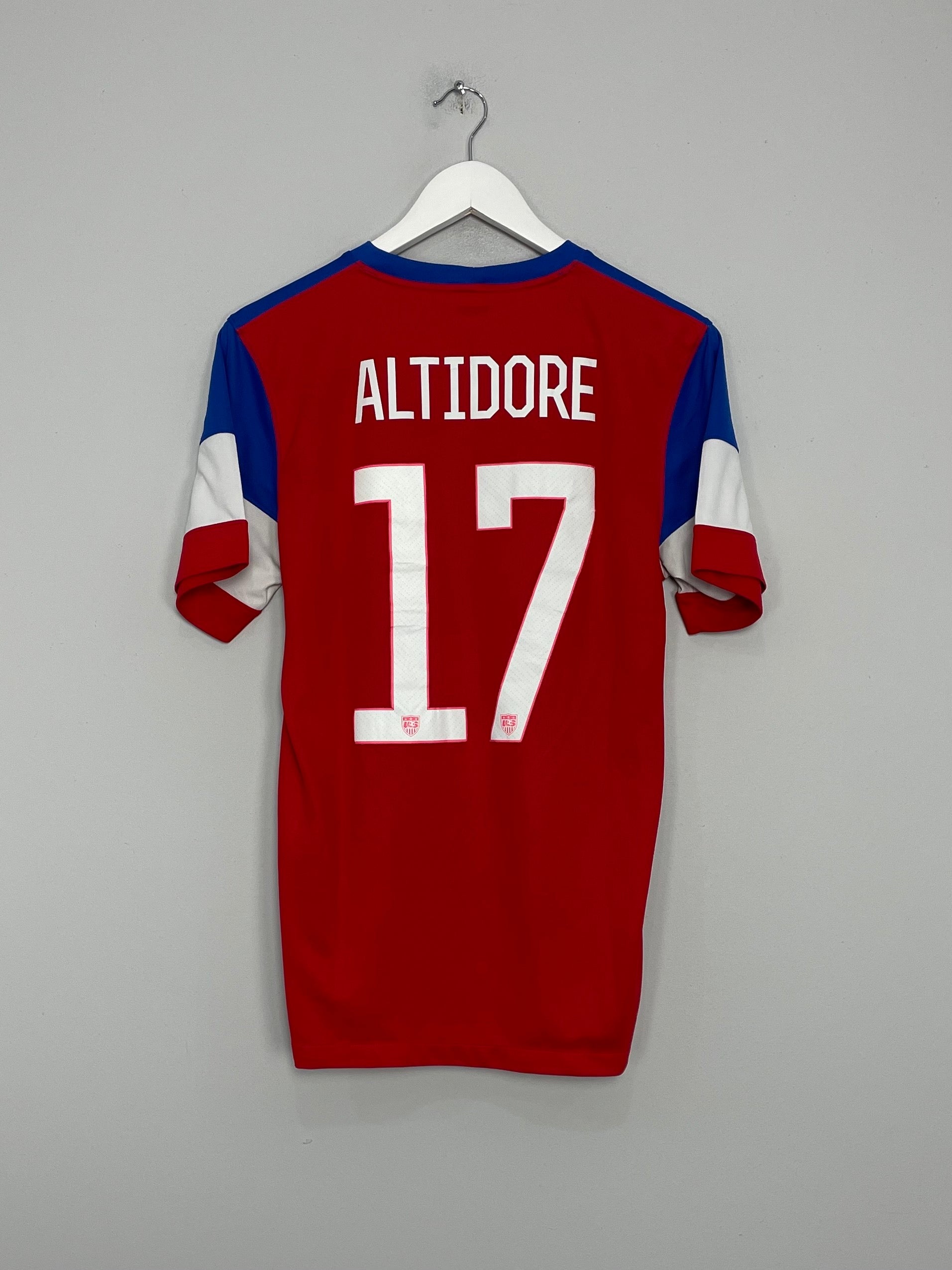 2014/15 USA ALTIDORE #17 AWAY SHIRT (S) NIKE